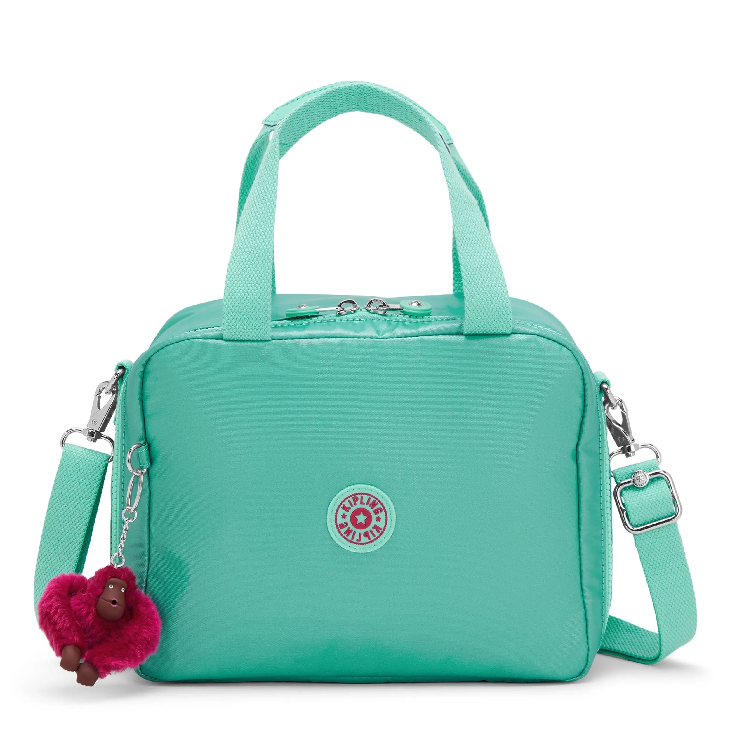Kipling Miyo in Oasis Mint Metallic — front view
