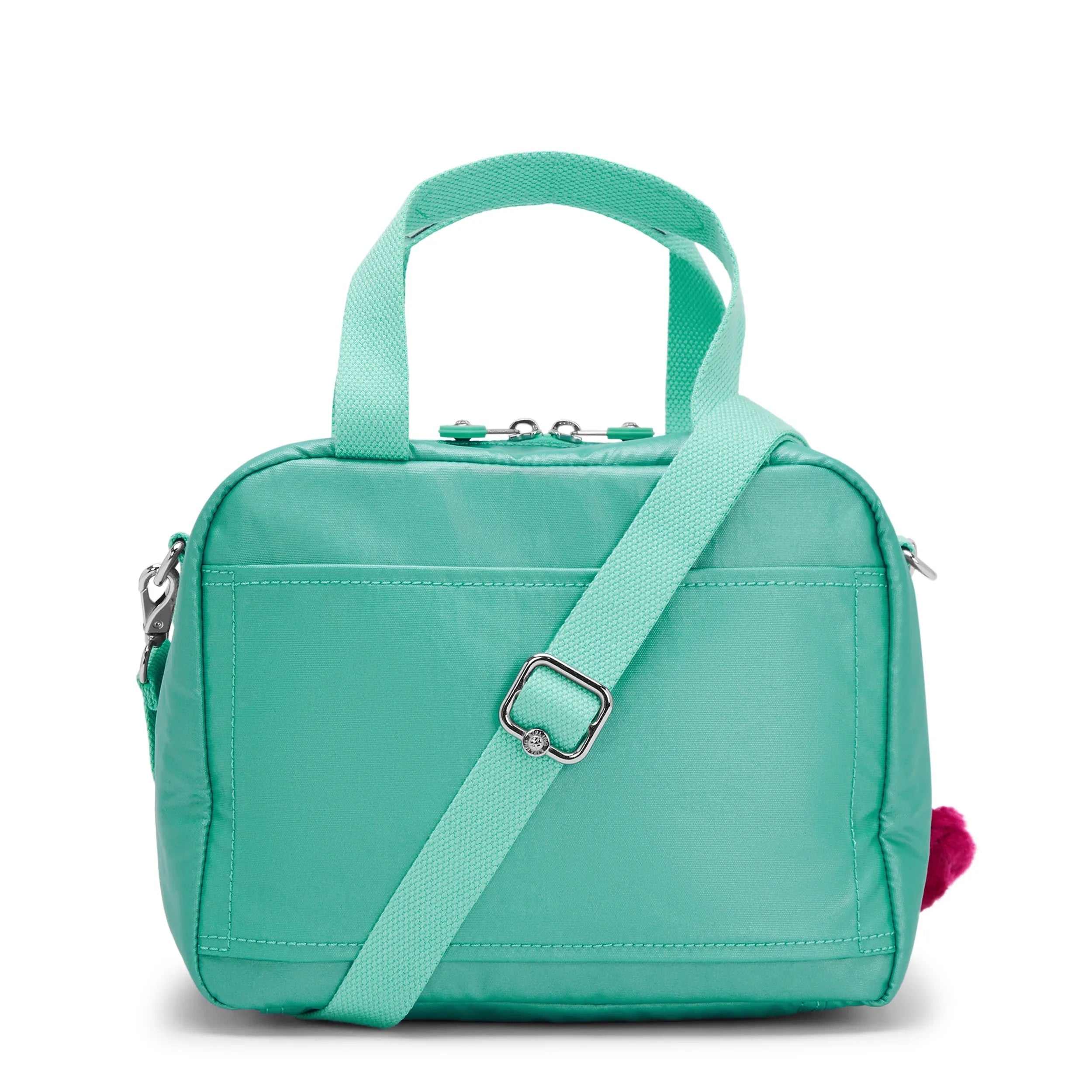Kipling Miyo in Oasis Mint Metallic — back view
