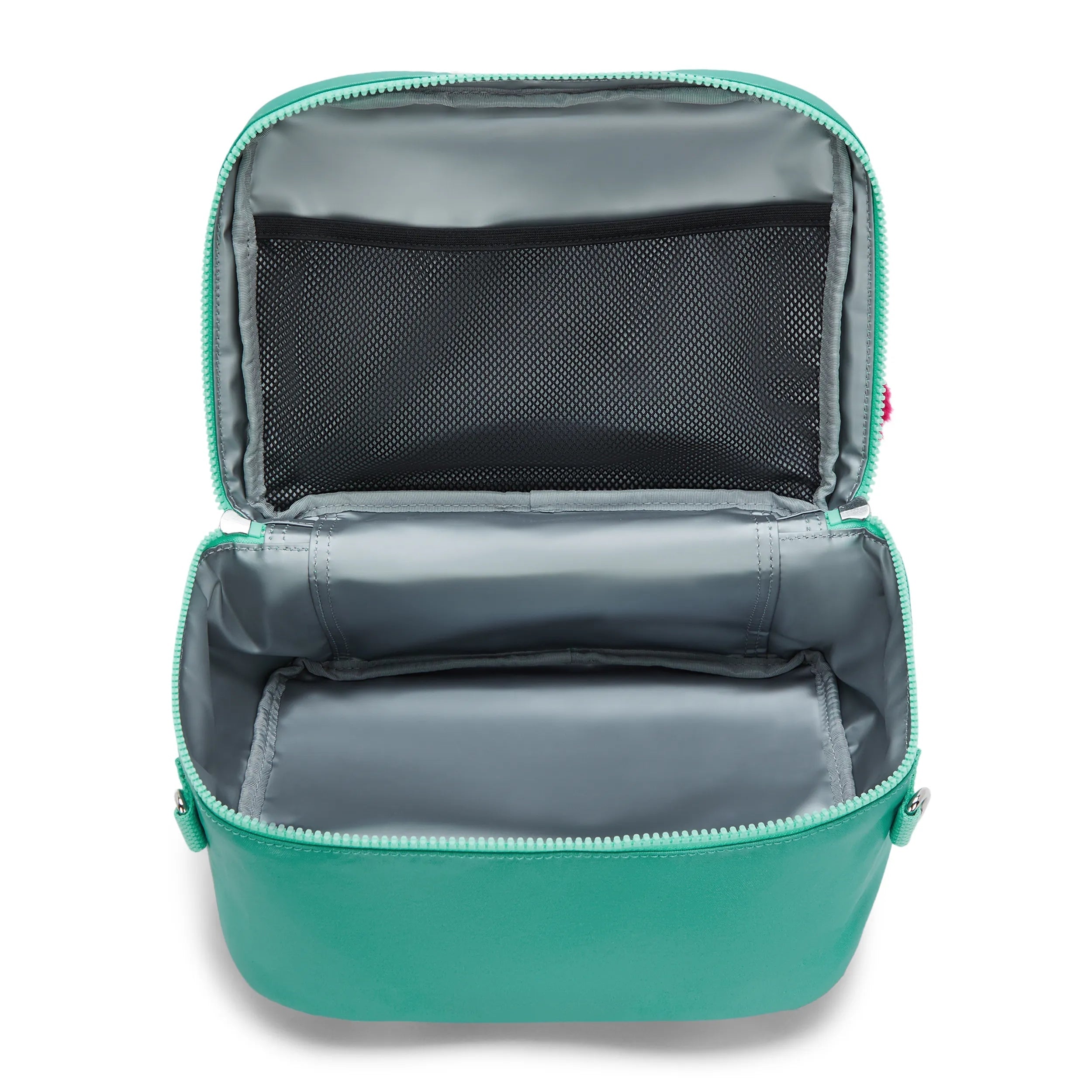 Kipling Miyo in Oasis Mint Metallic — angle view 2