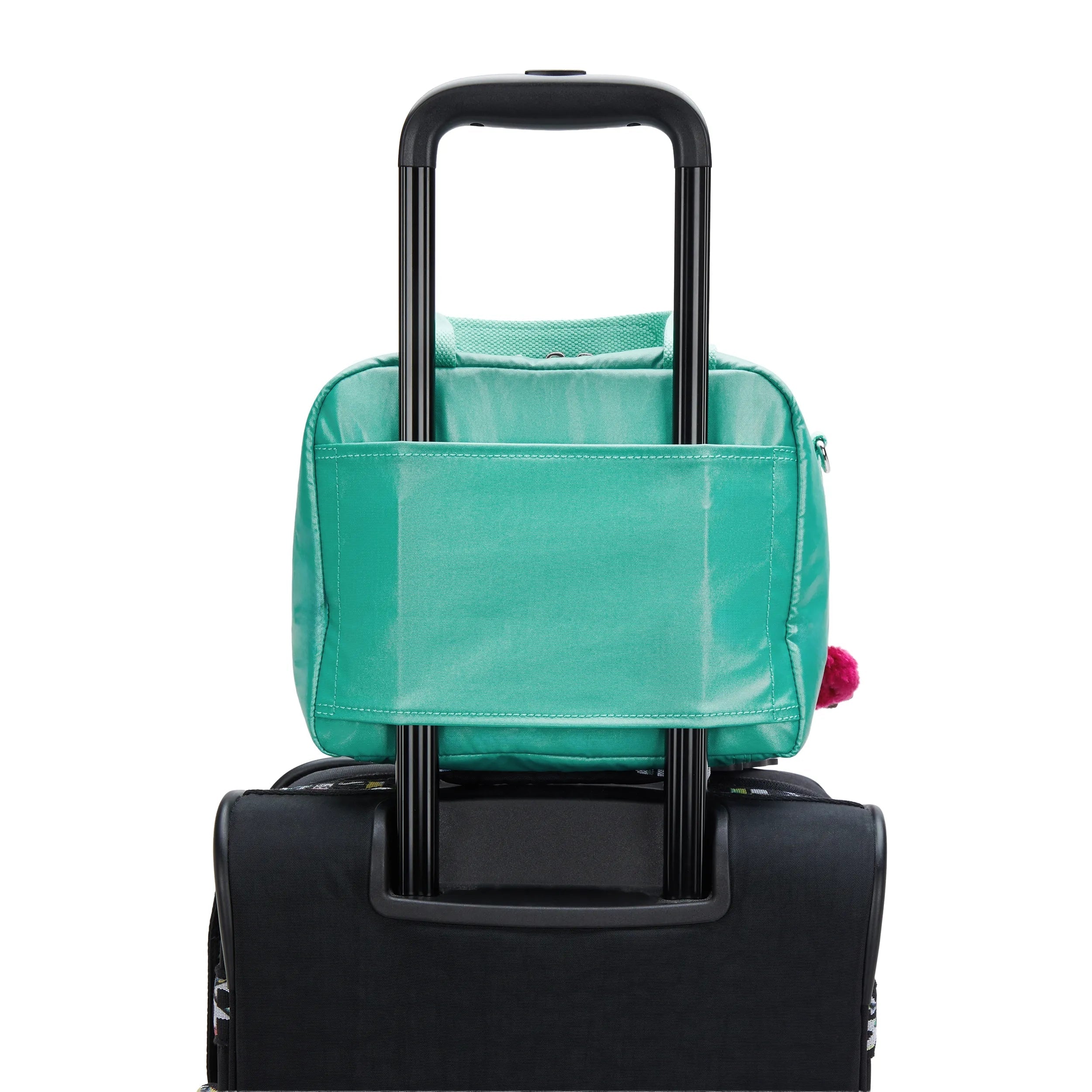 Kipling Miyo in Oasis Mint Metallic — interior view