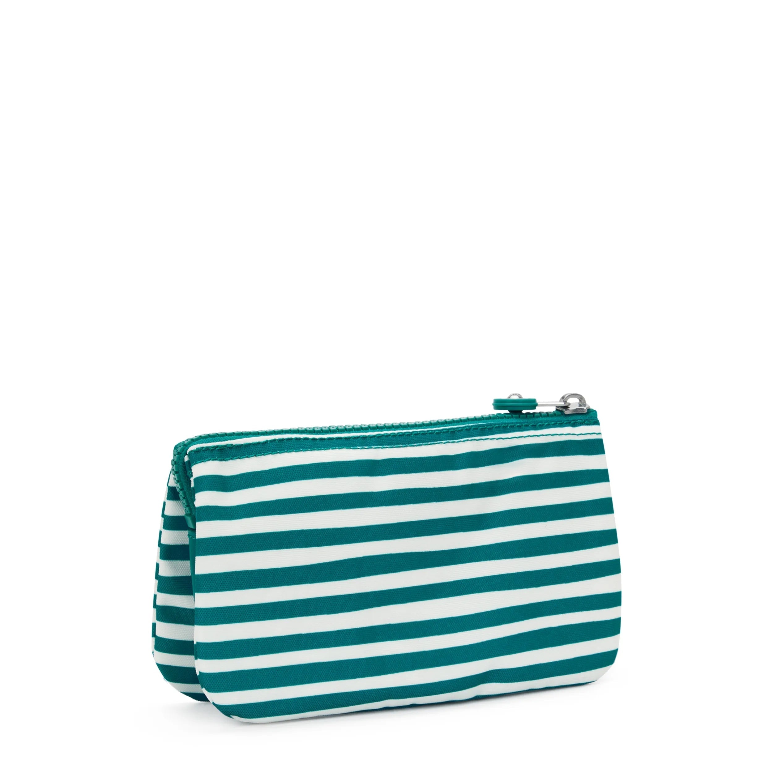 Kipling Creatvty L in Parasol Stripes — back view