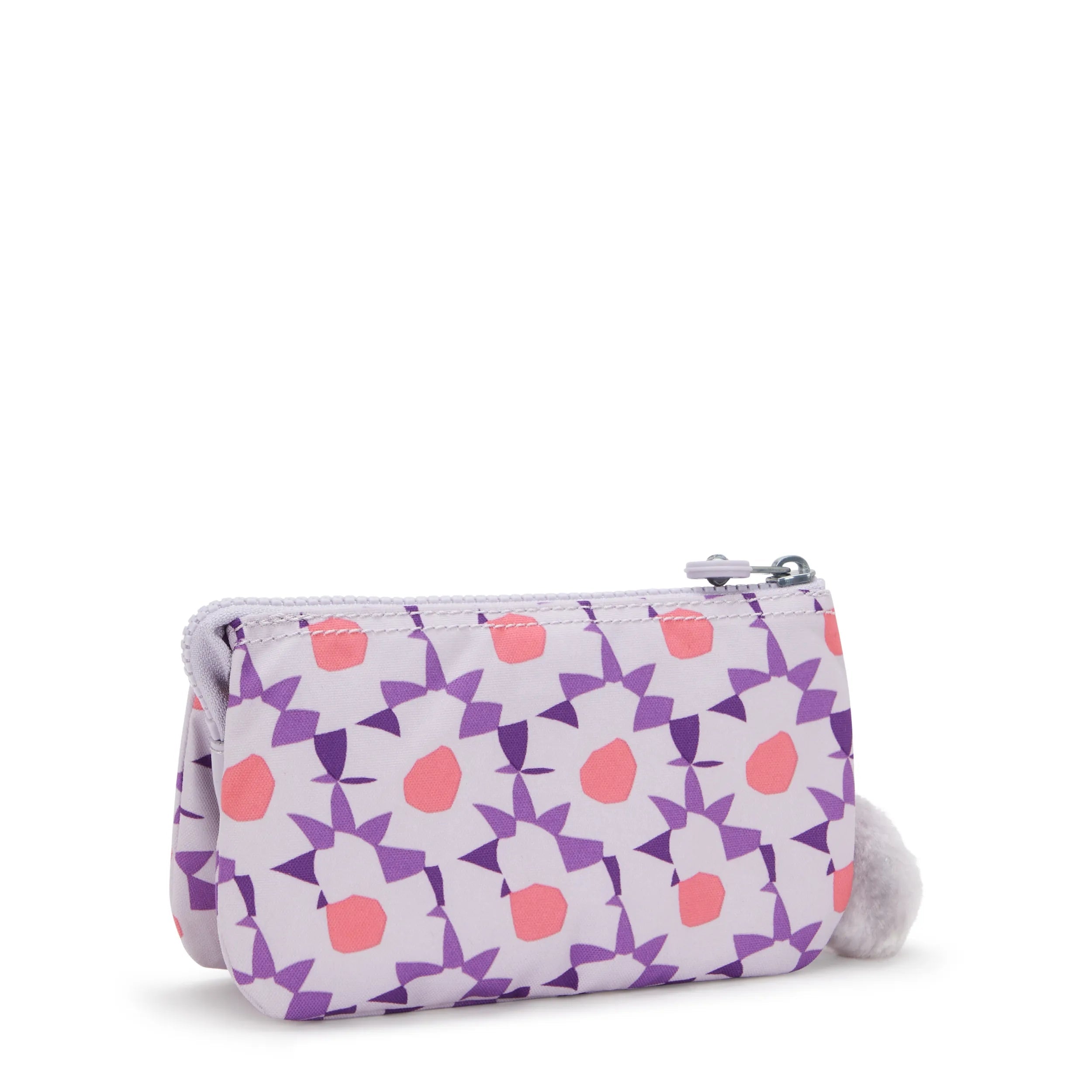 Kipling Creatvty L in Flower Dots — back view