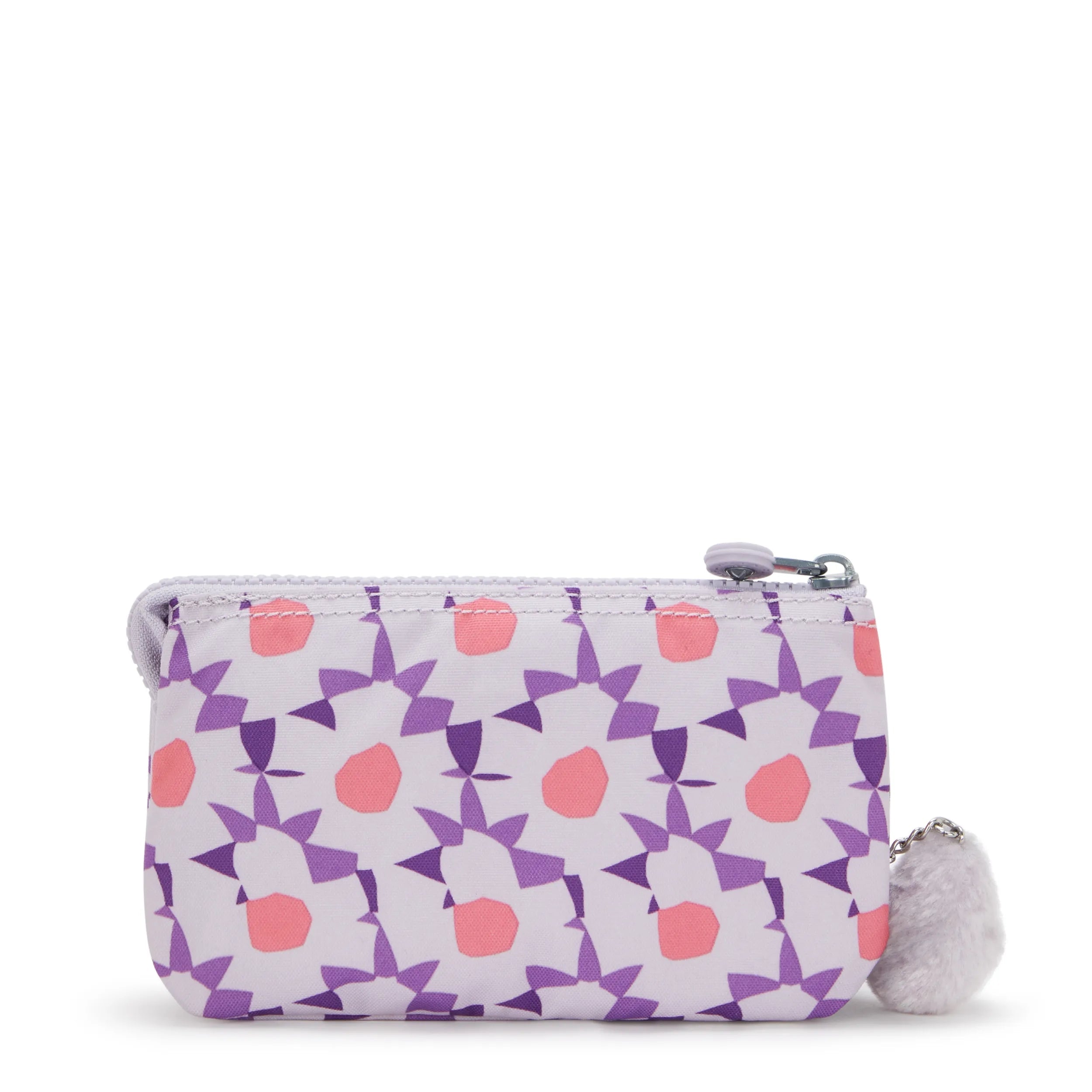 Kipling Creatvty L in Flower Dots — angle view 3
