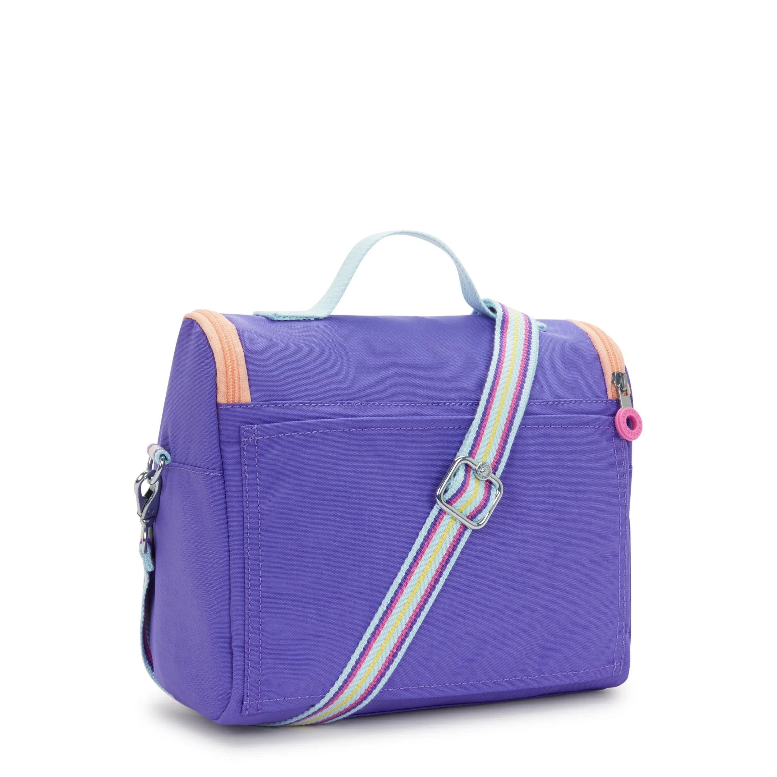 Kipling New Kichirou in Iris Purple Fun C — back view