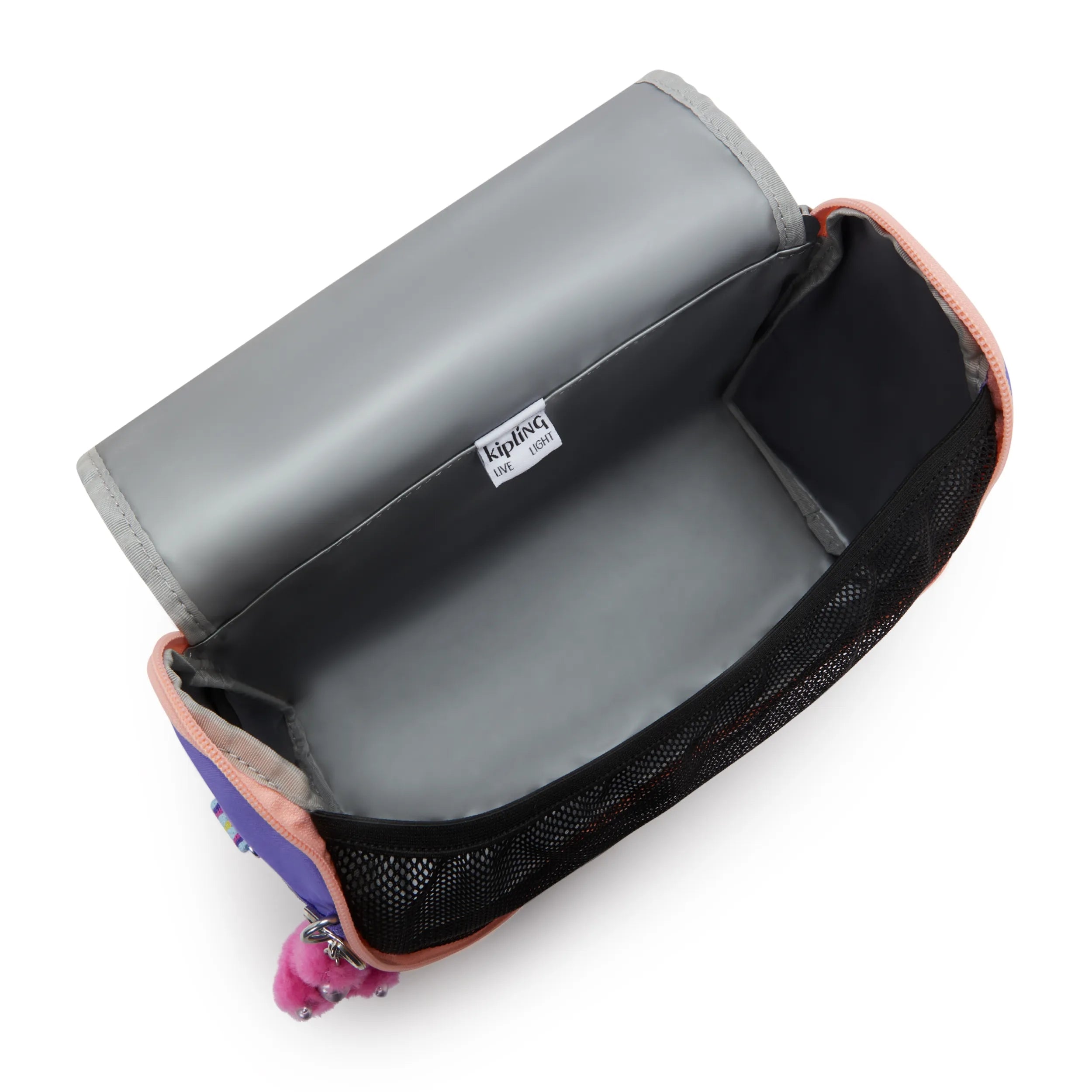 Kipling New Kichirou in Iris Purple Fun C — angle view 2