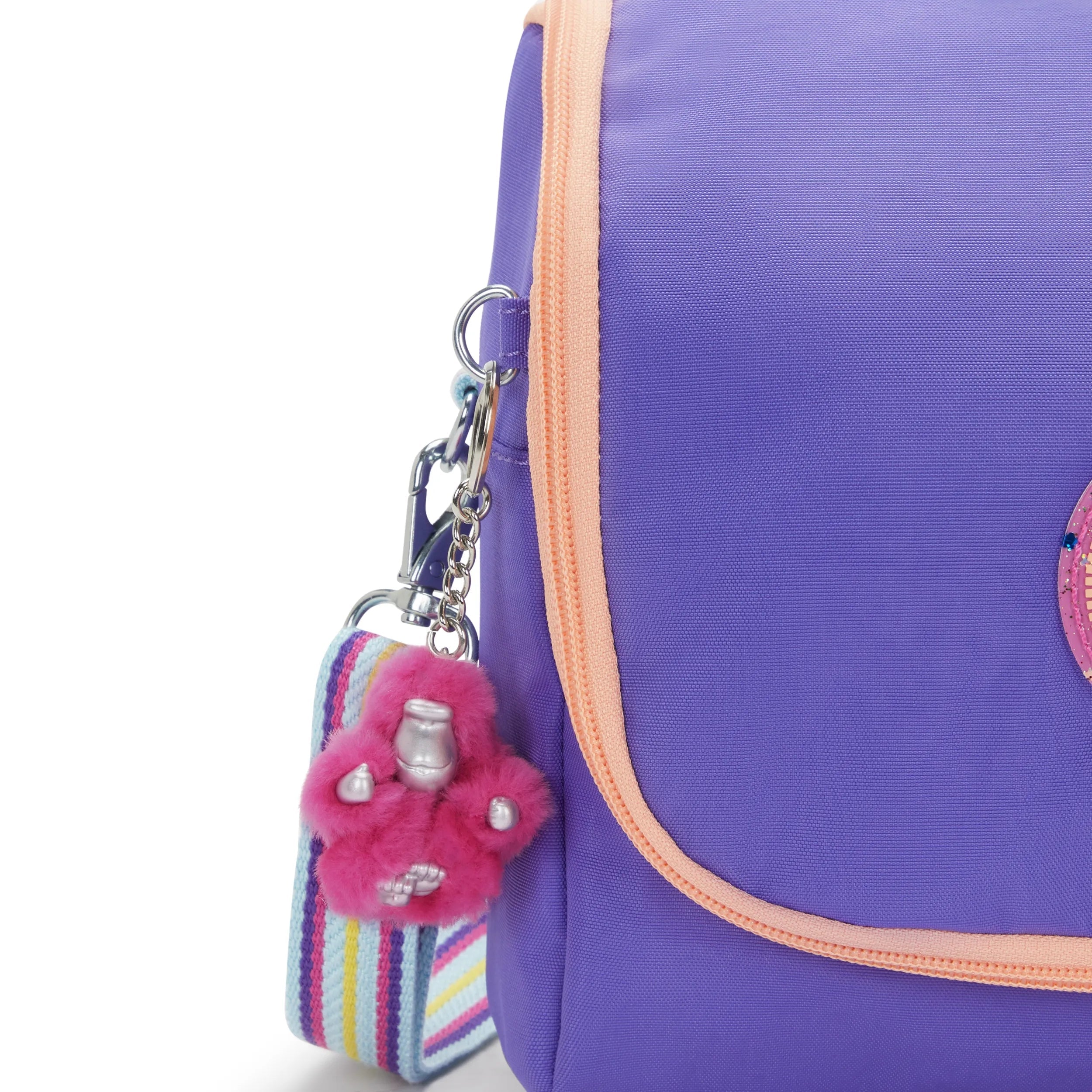 Kipling New Kichirou in Iris Purple Fun C — interior view
