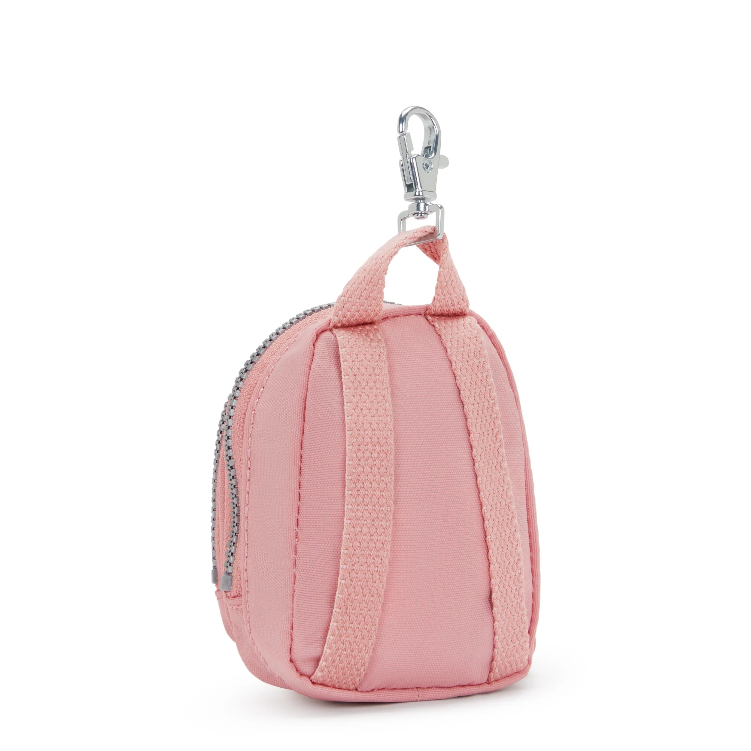 Kipling Mini Seoul in Bridal Rose — back view