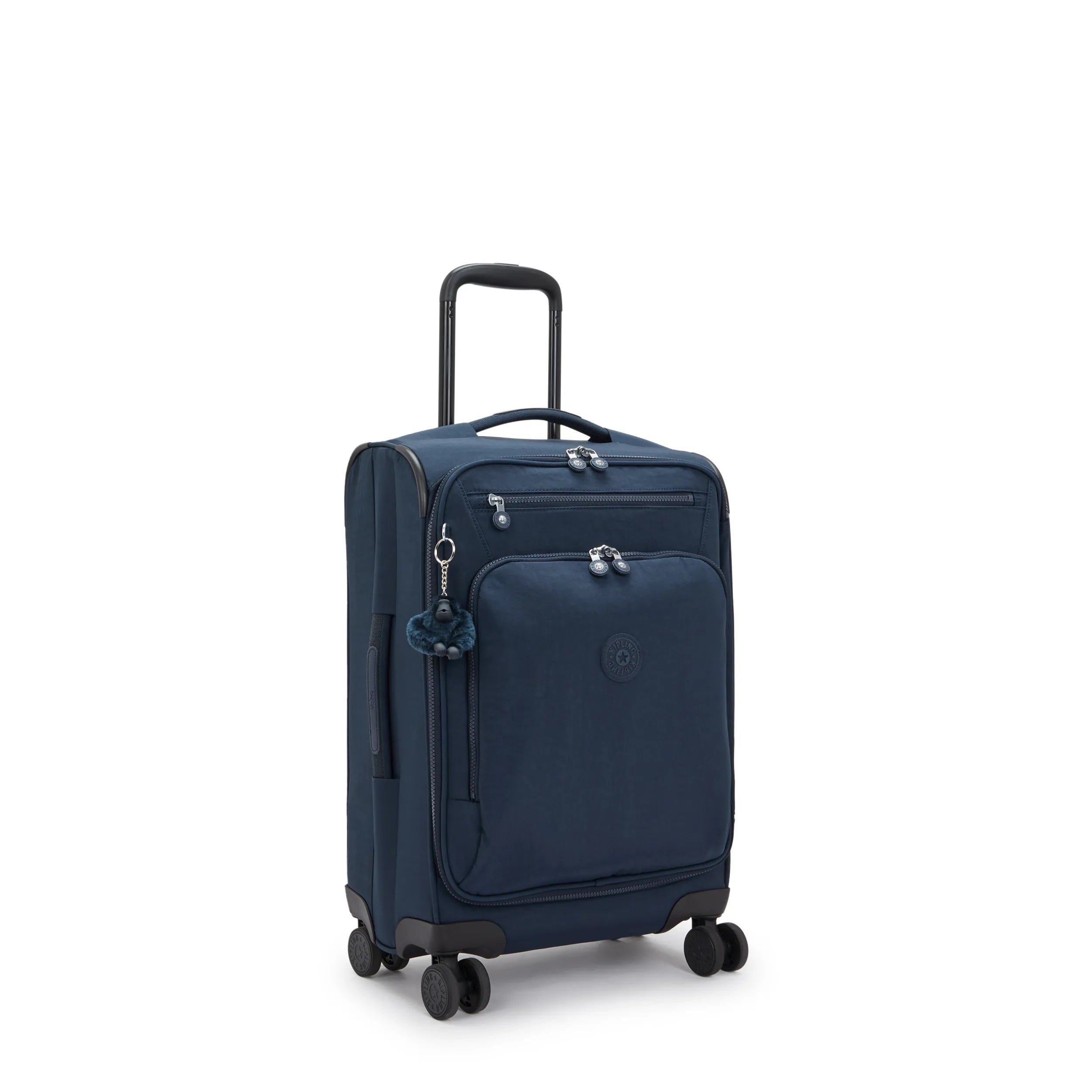 Kipling New Youri Spin S in Blue Bleu 2 — interior view