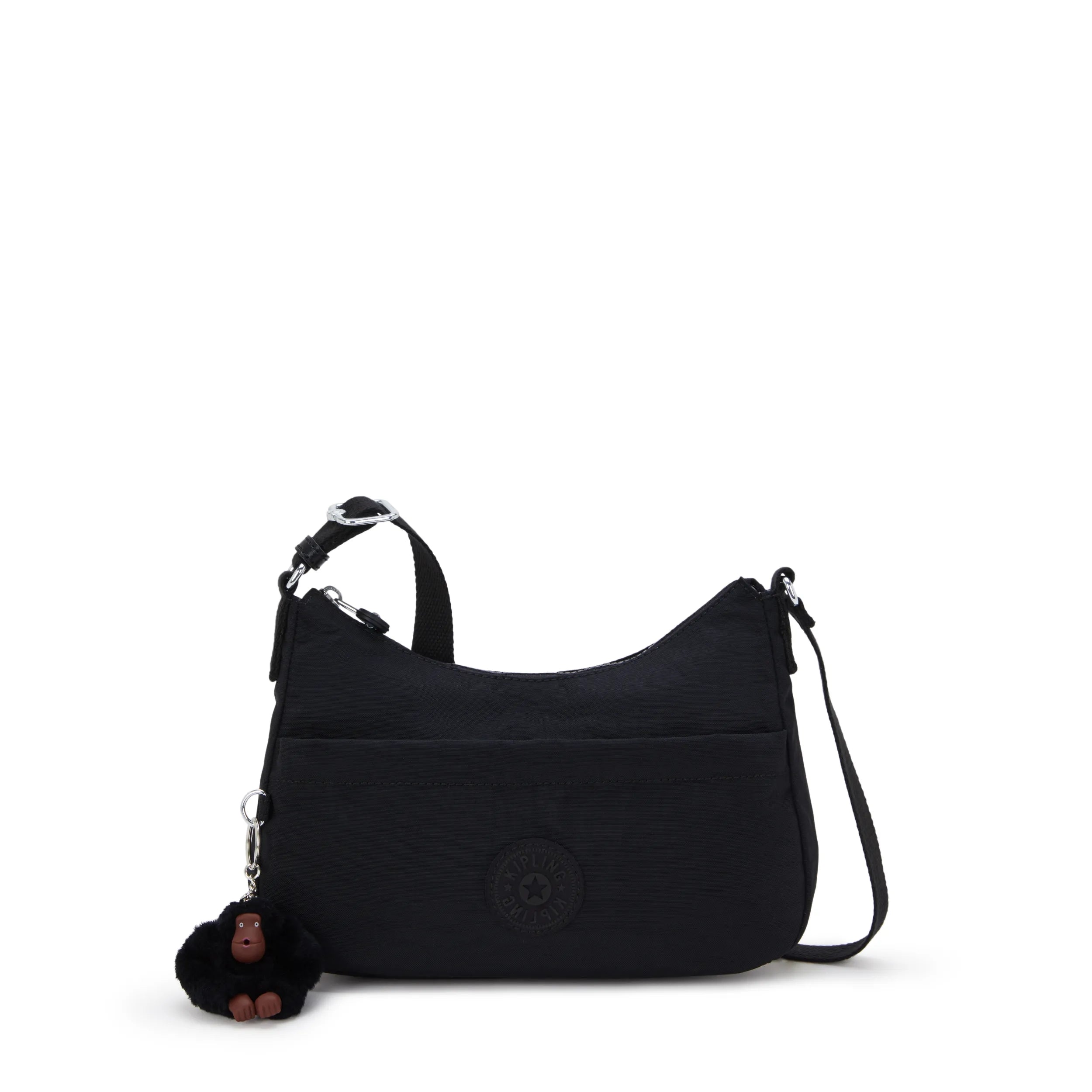 Kipling Larysa in Black Tonal — front view