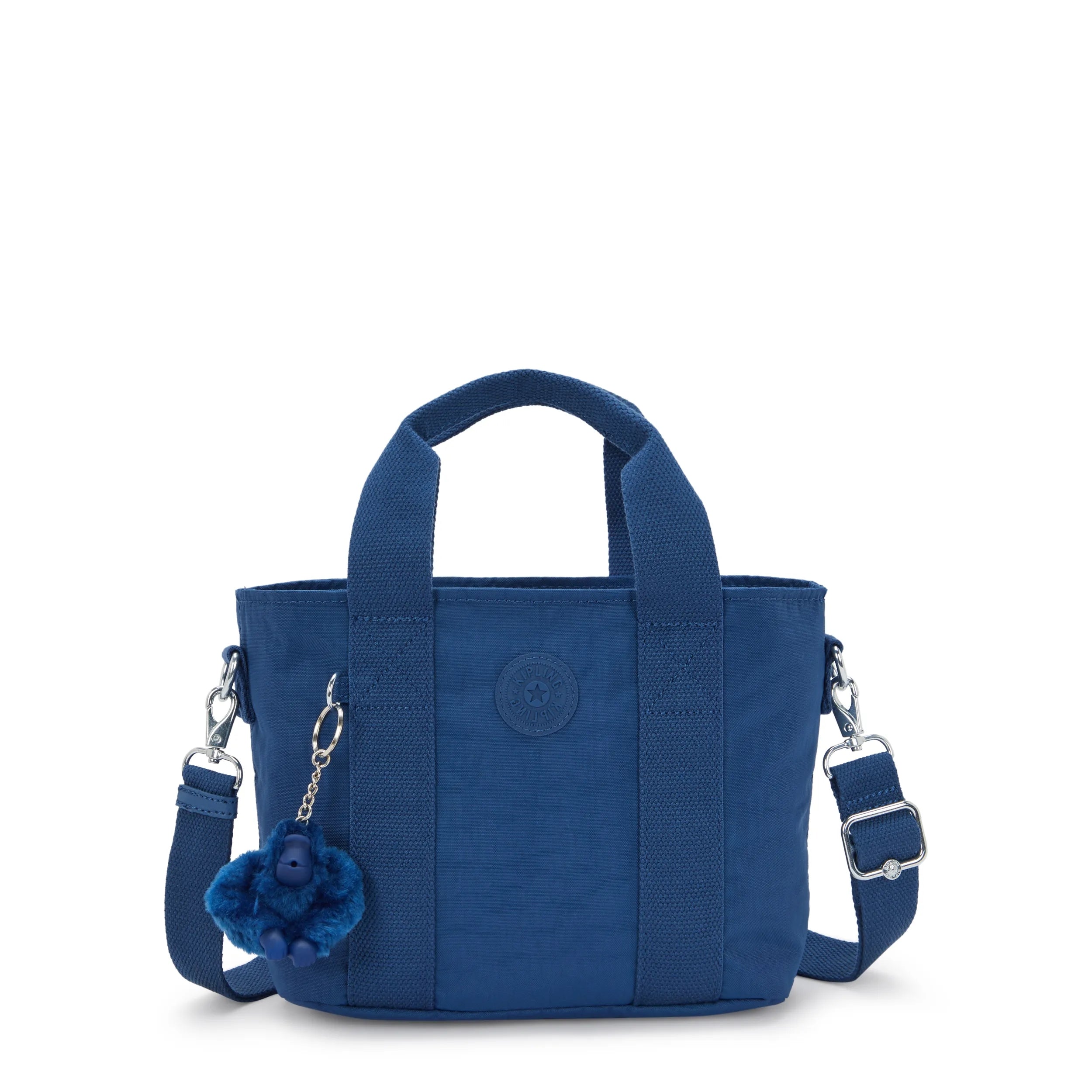 Kipling Minta in Casual Blue — front view