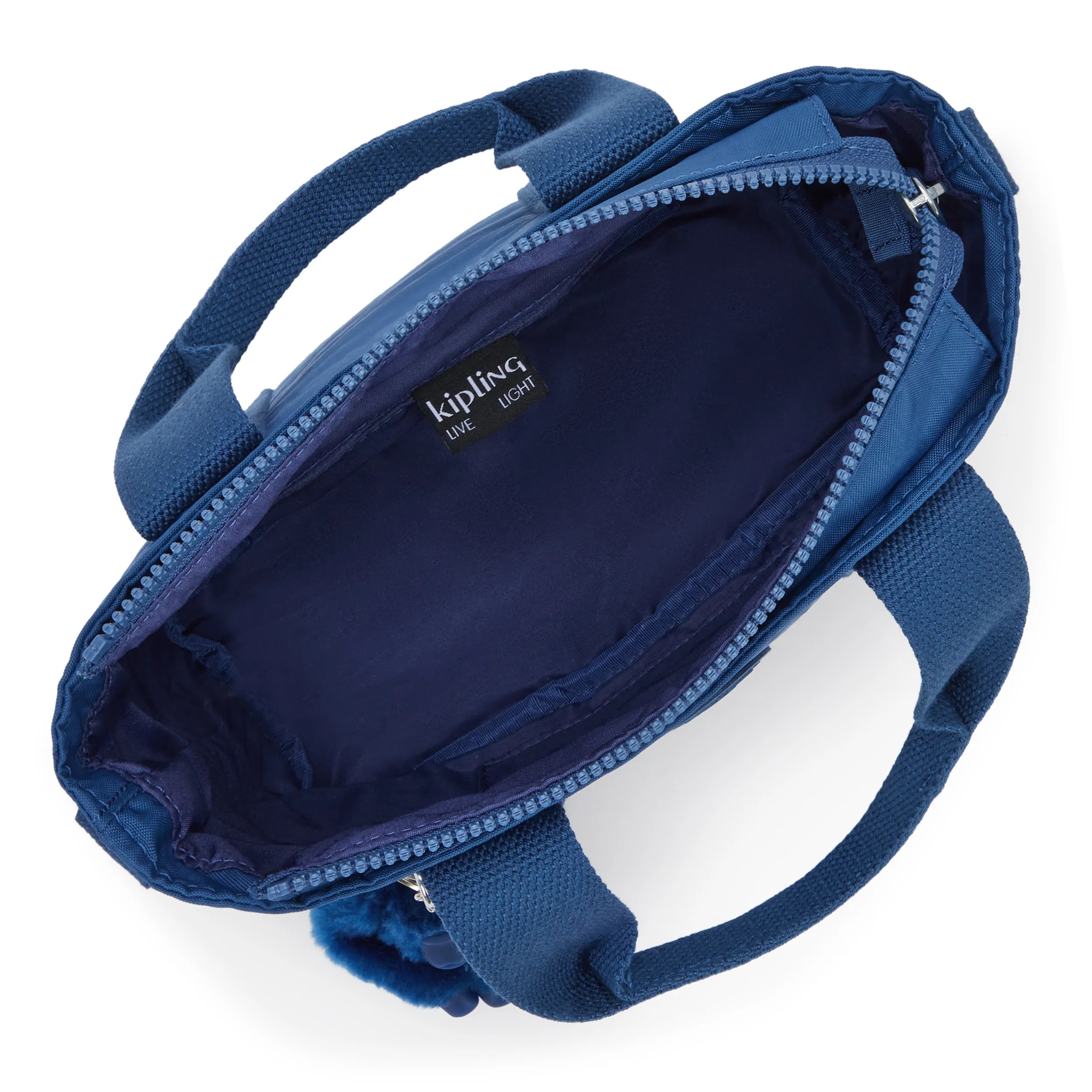 Kipling Minta in Casual Blue — angle view 3