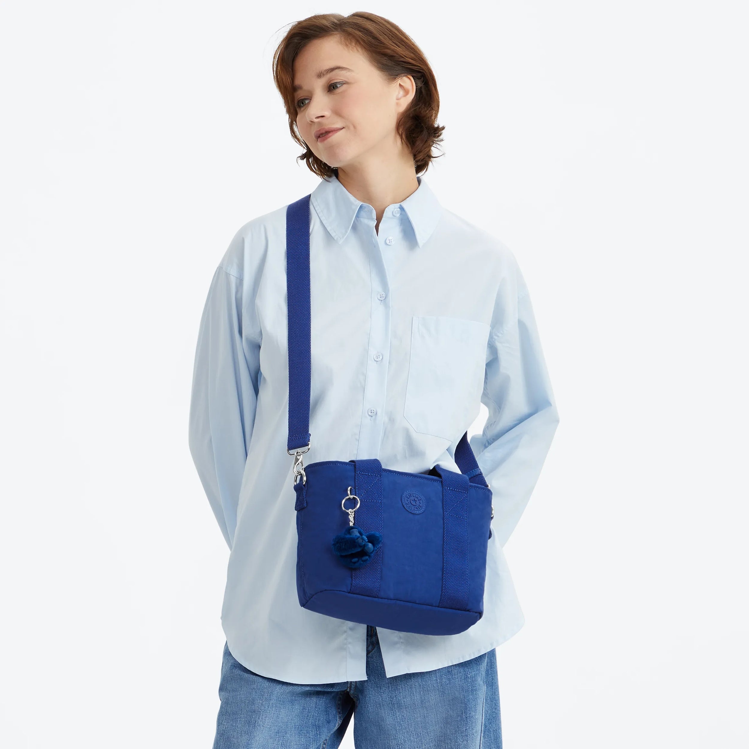 Kipling Minta in Blazing Blue — back view