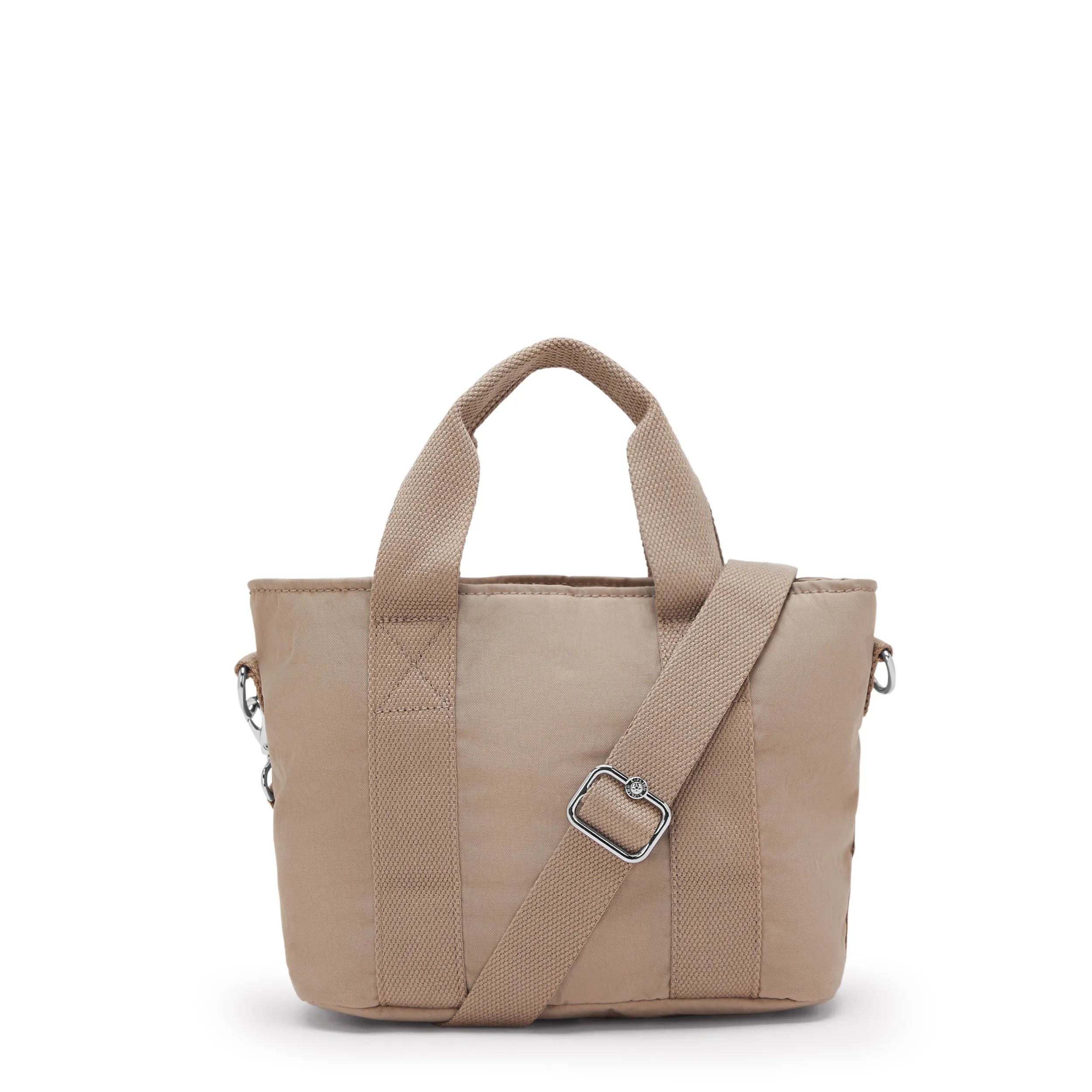 Kipling Minta in Tan Beige — back view