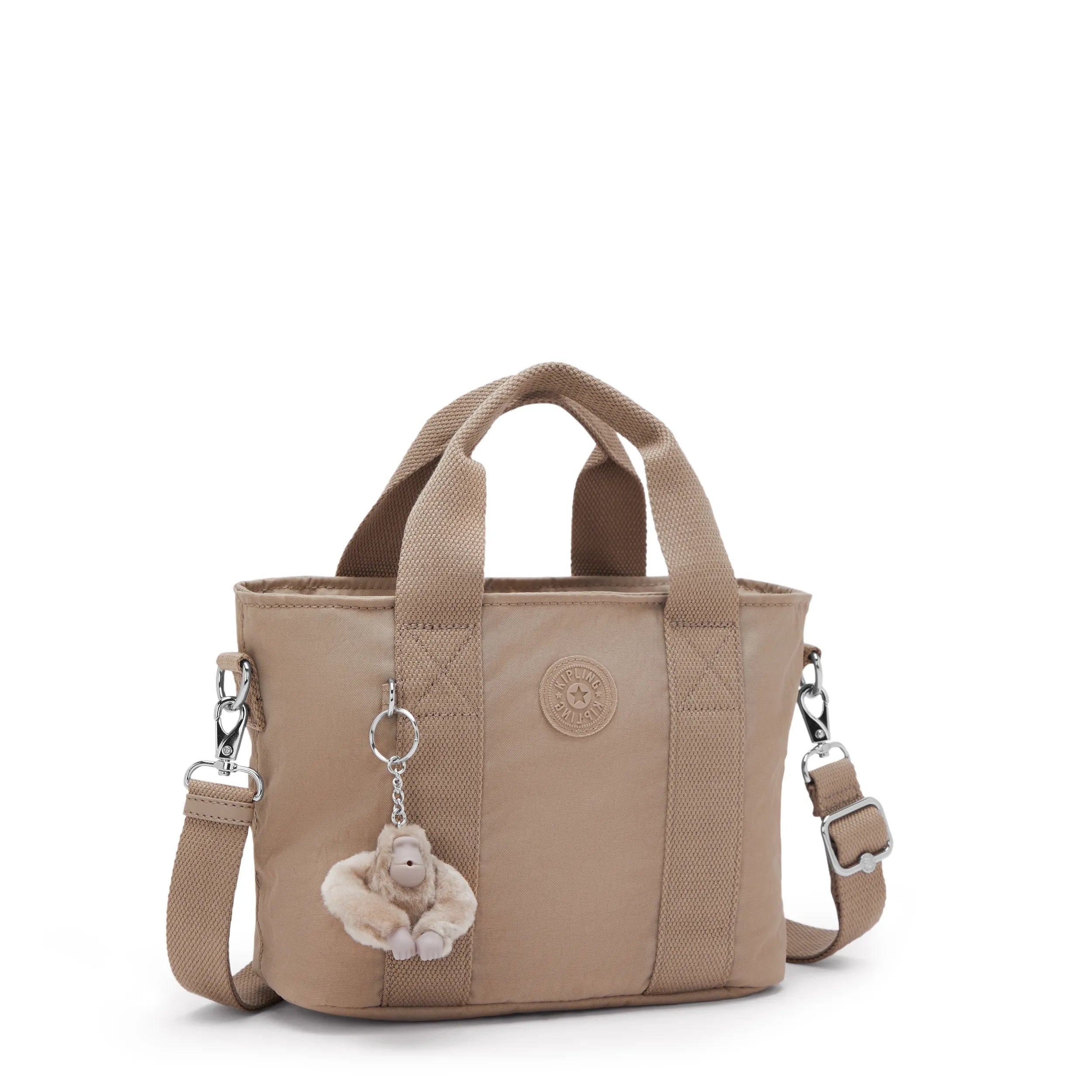 Kipling Minta in Tan Beige — angle view 3