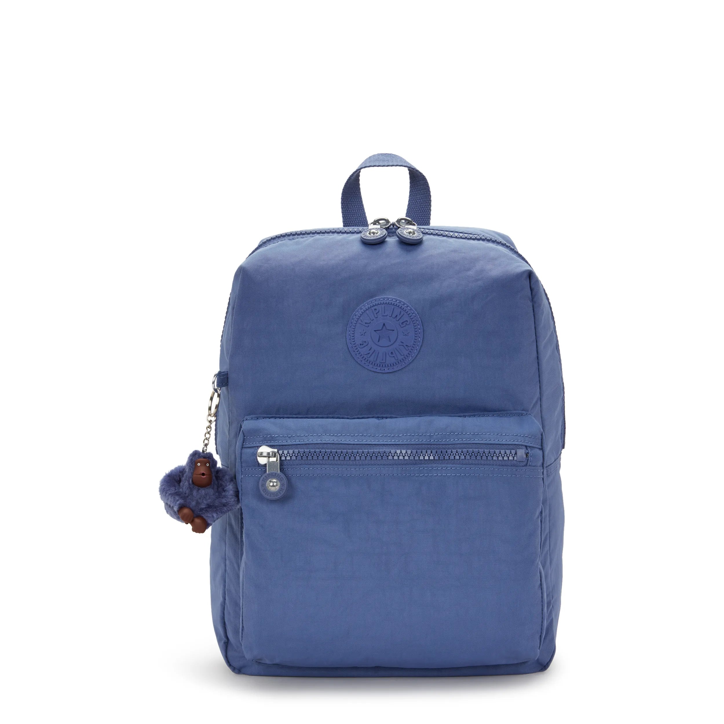 Kipling Rylie in Classic Indigo — front view