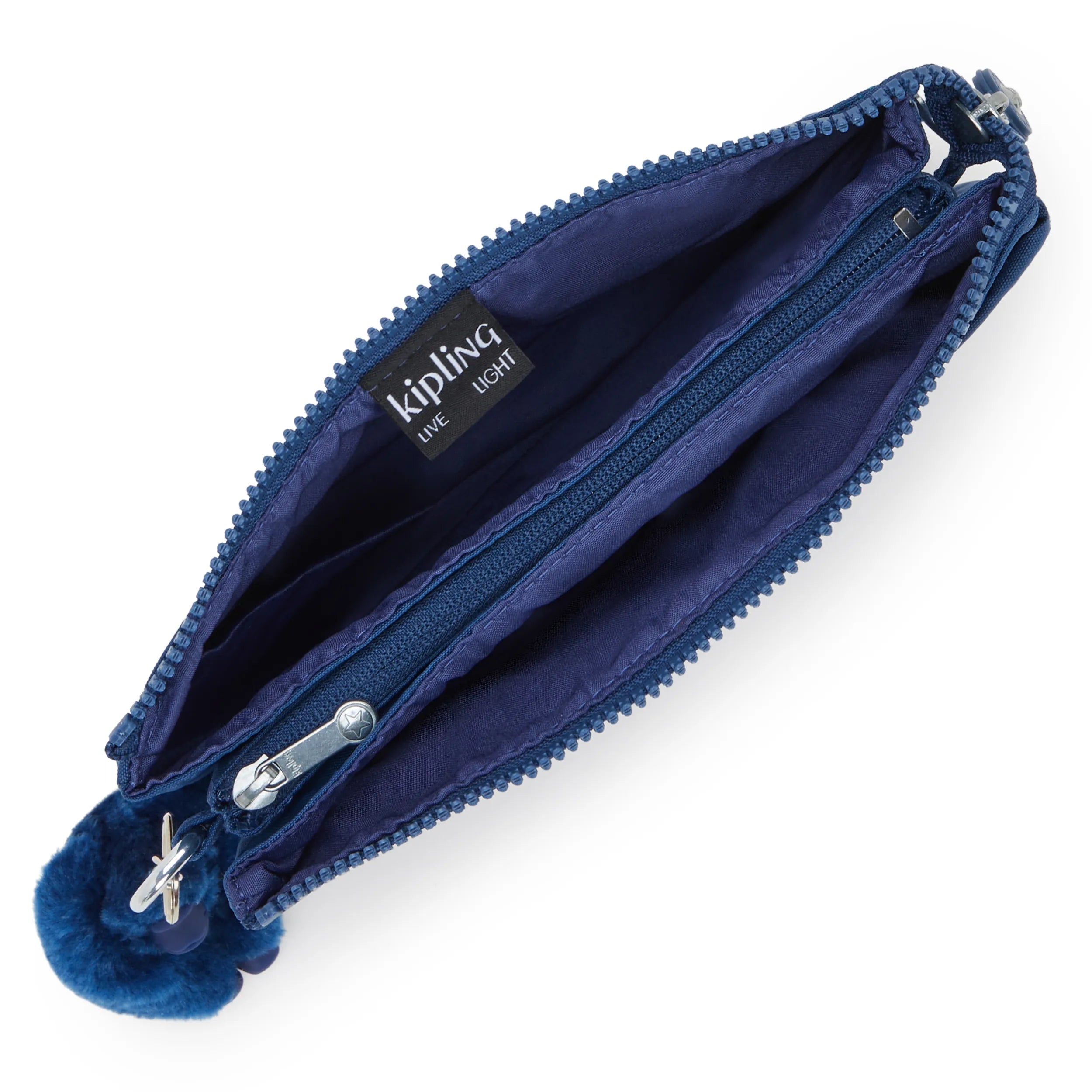Kipling Riri in Casual Blue — angle view 3