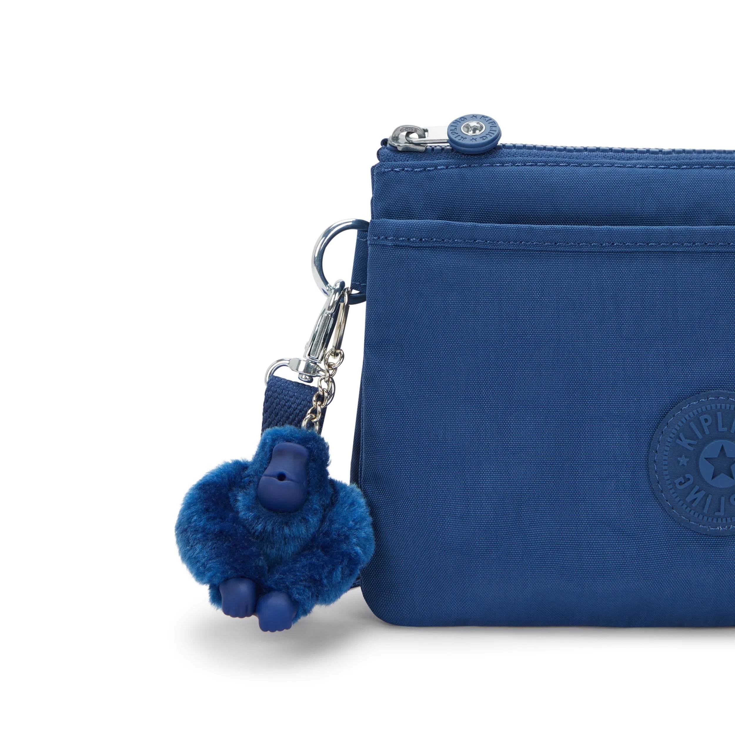 Kipling Riri in Casual Blue — detail view