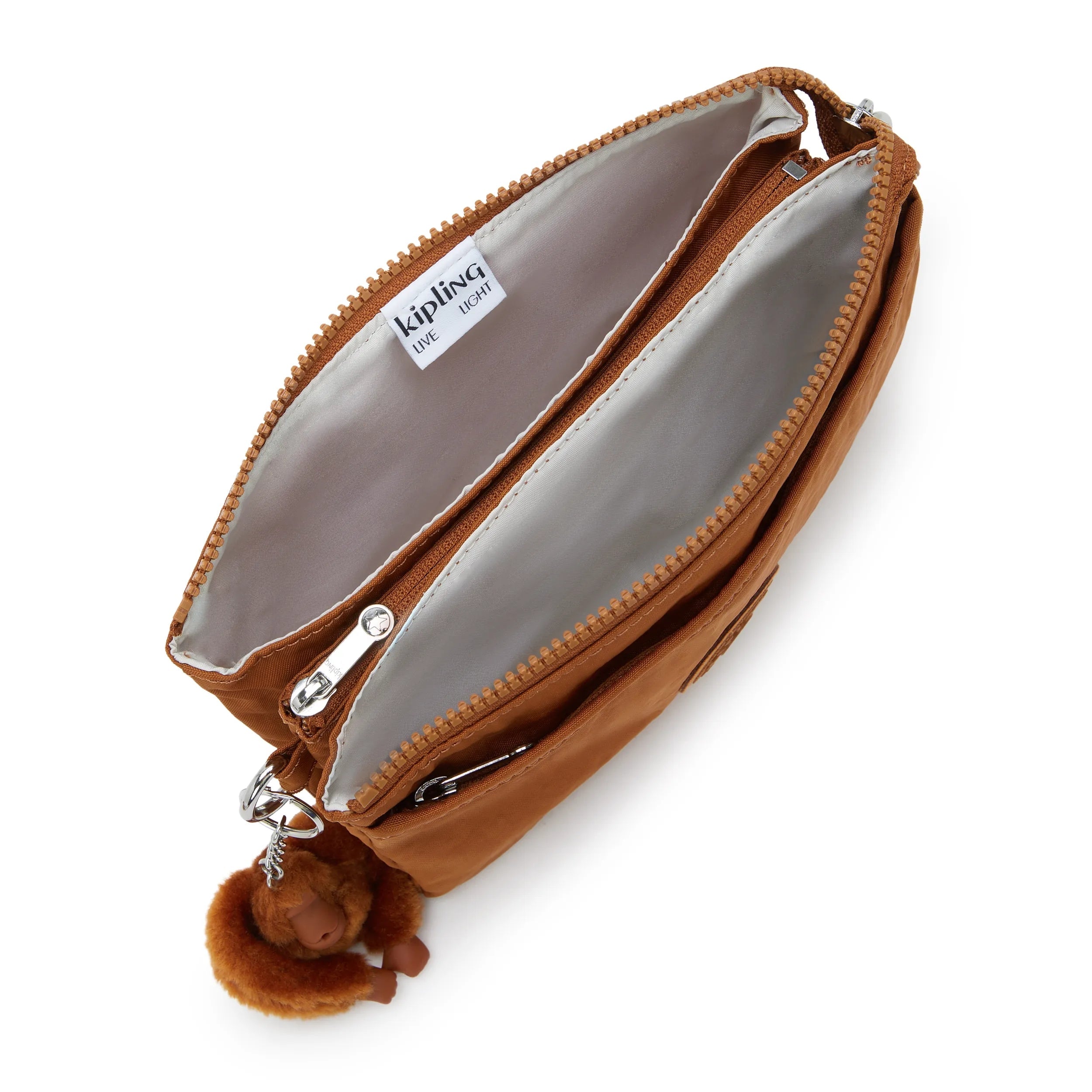 Kipling Riri in Stylish Mokka — angle view 3