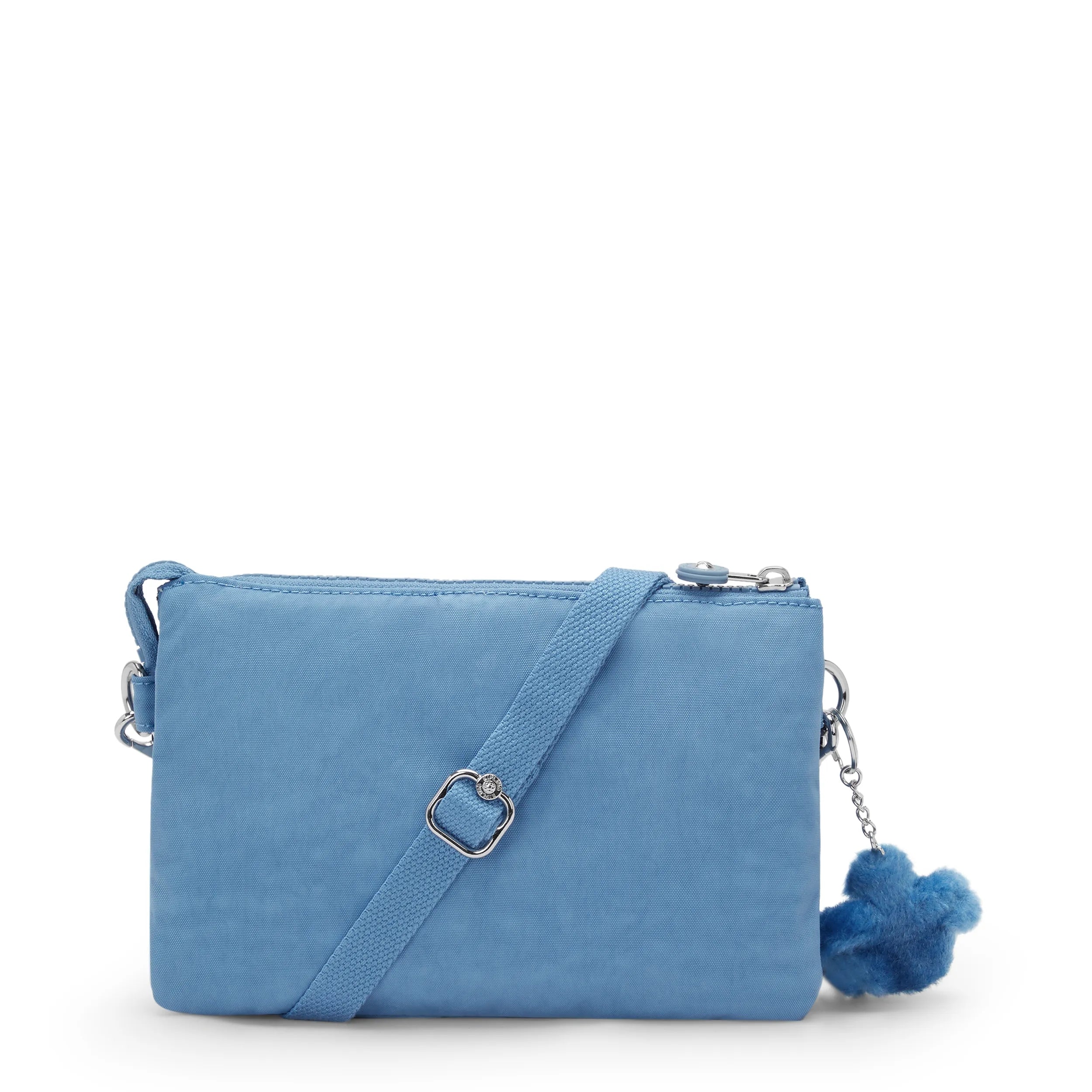 Kipling Riri in Vintage Blue — back view