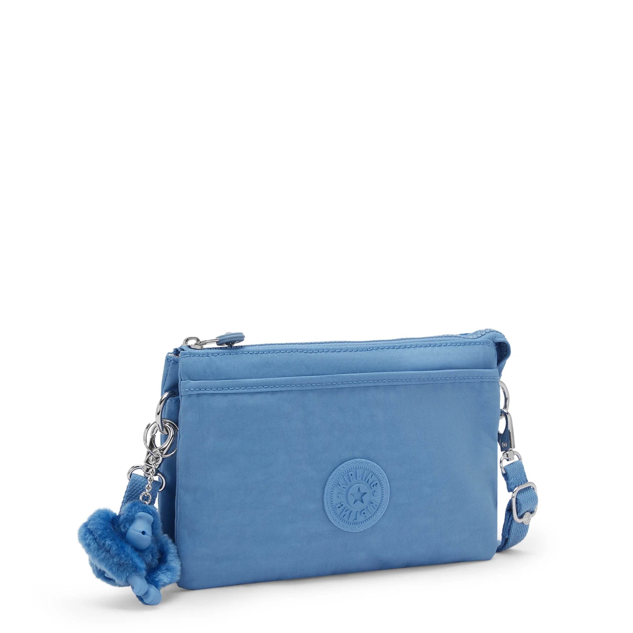 Kipling Riri in Vintage Blue — angle view 3