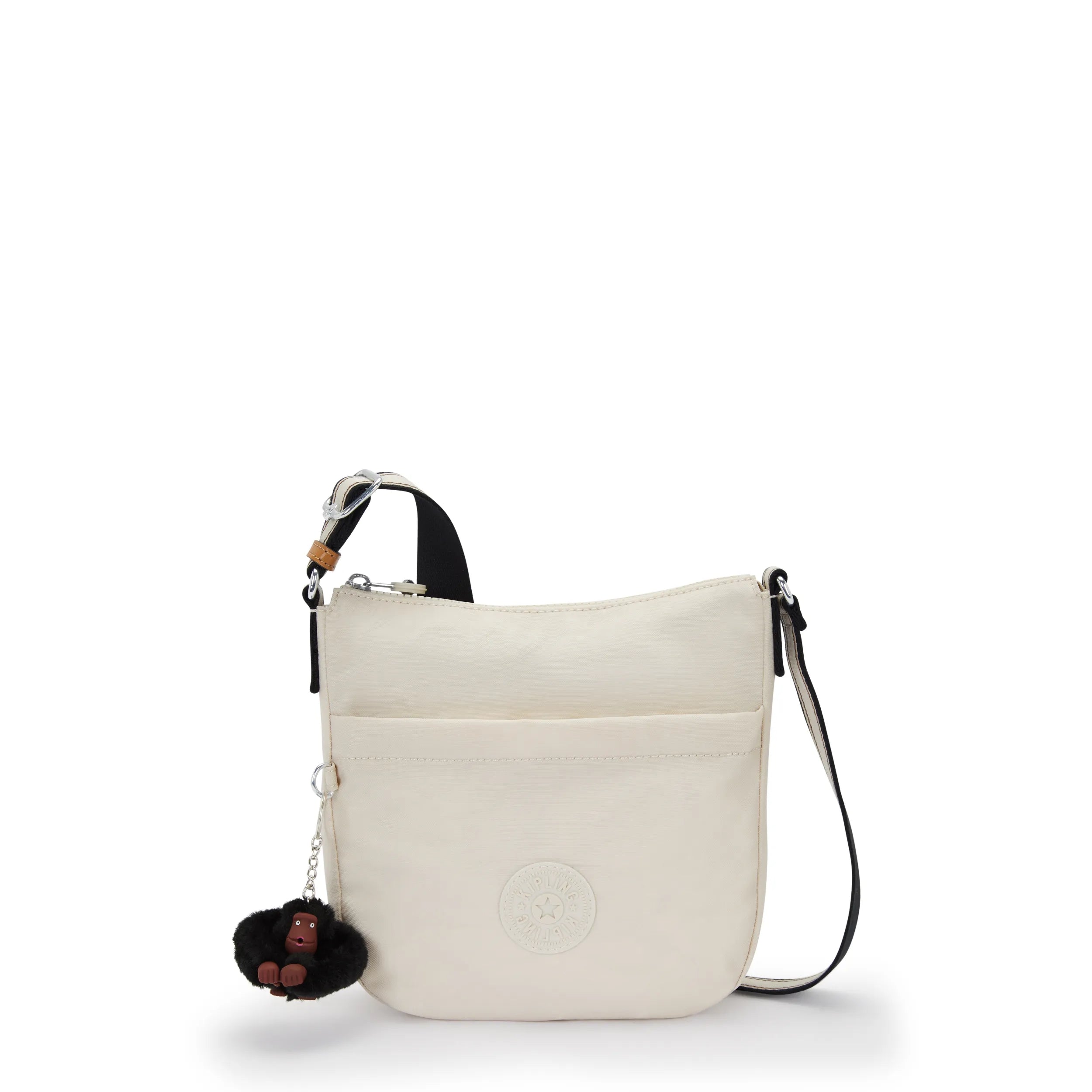 Kipling Libbie in Light Sand — front view