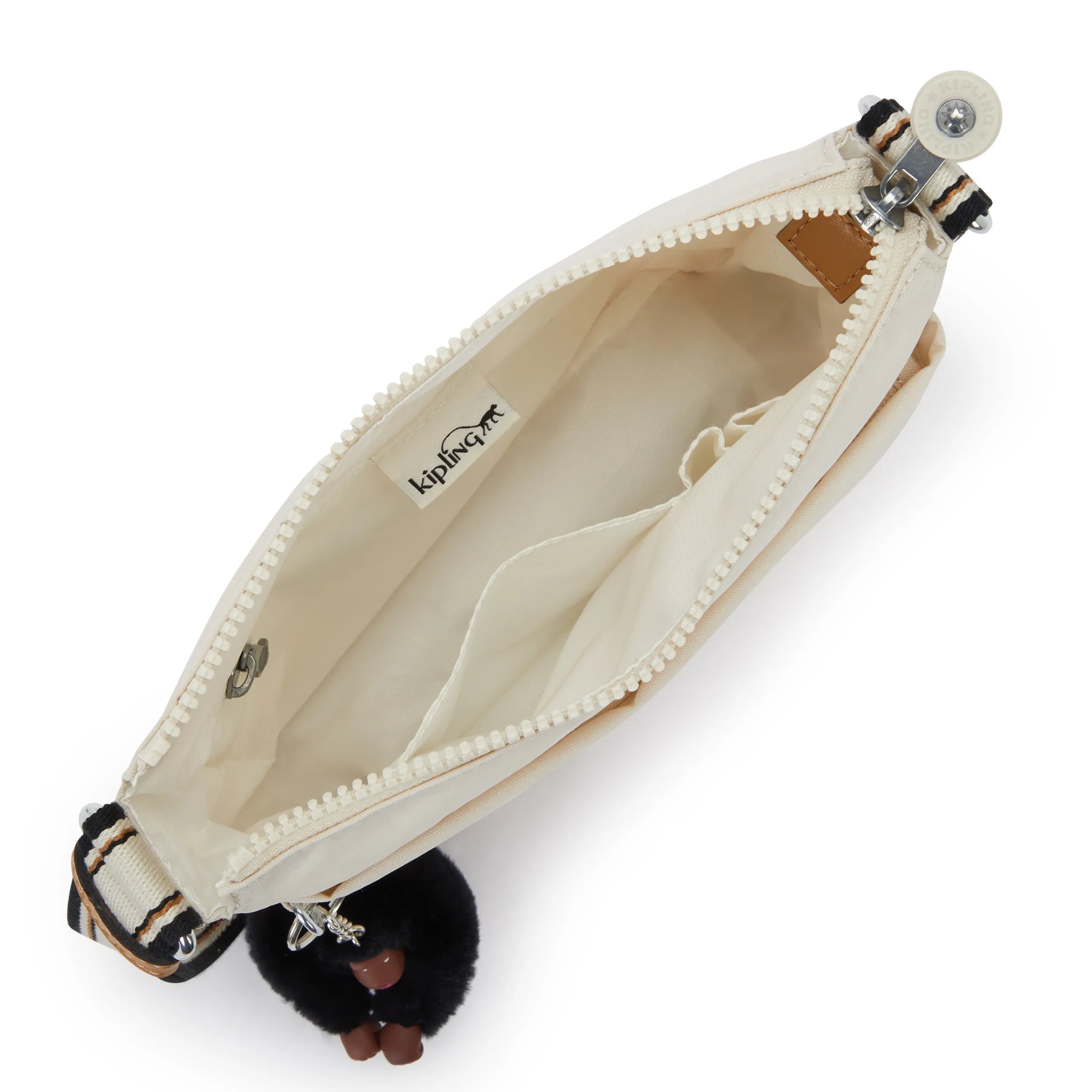 Kipling Libbie in Light Sand — angle view 2