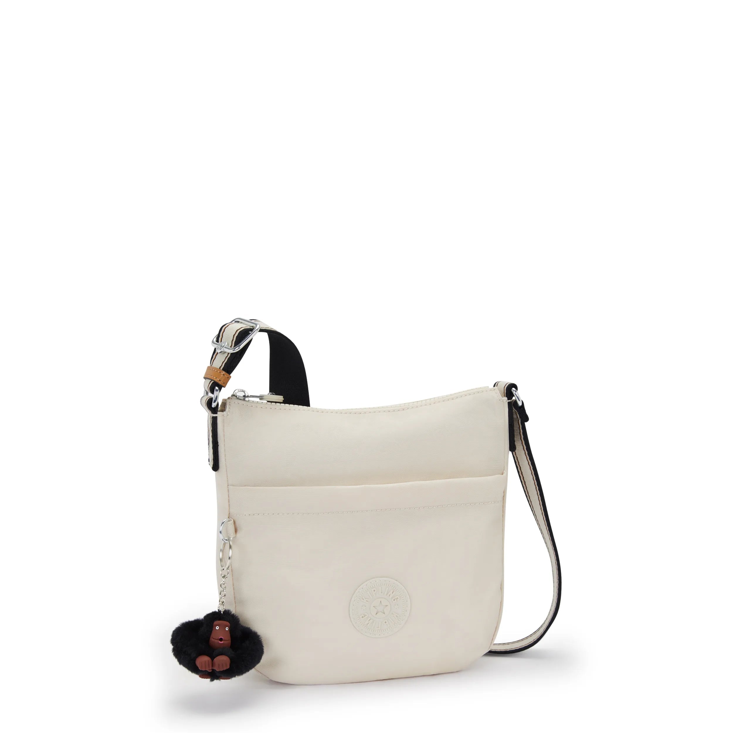 Kipling Libbie in Light Sand — angle view 3
