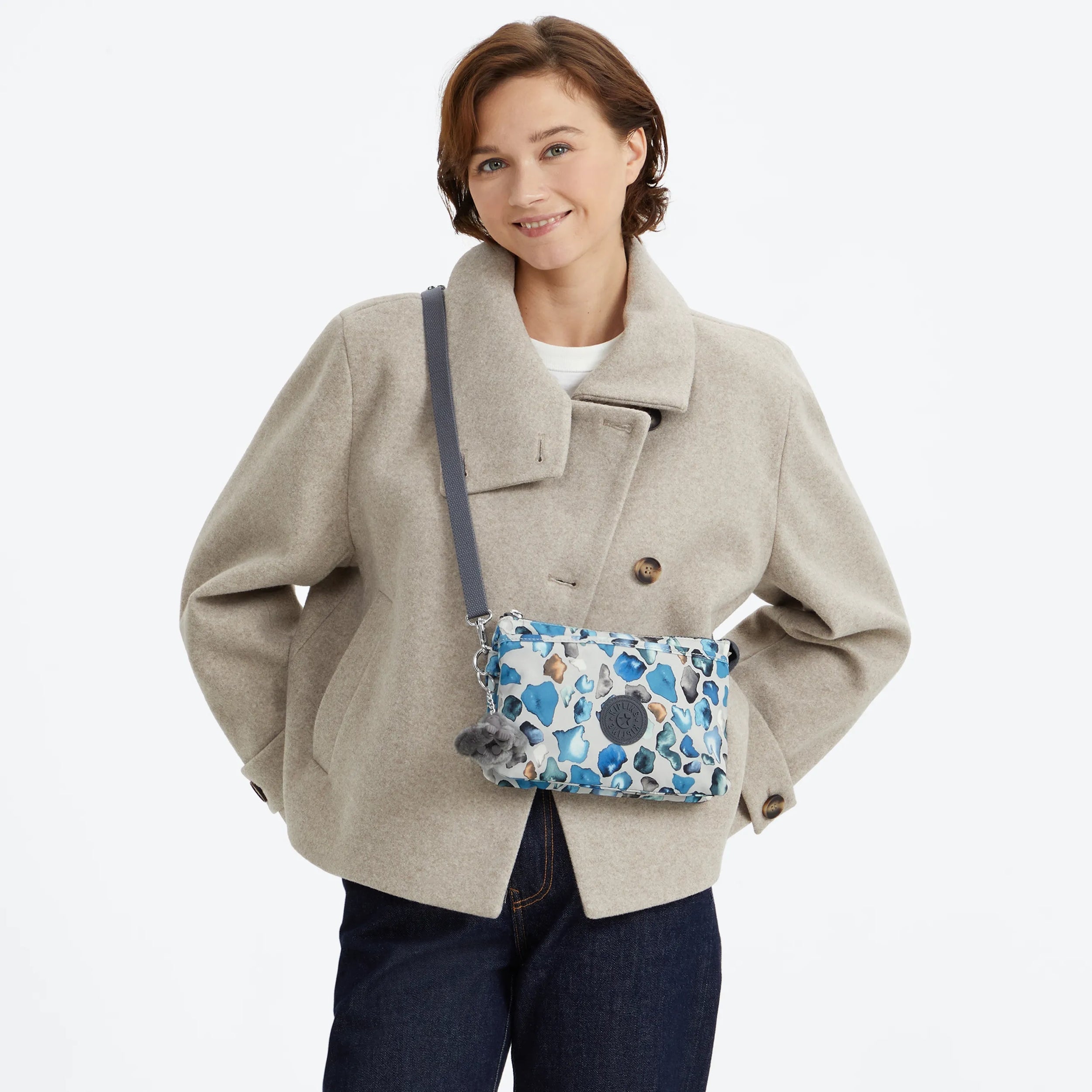 Kipling Riri in Mineral Stone — back view