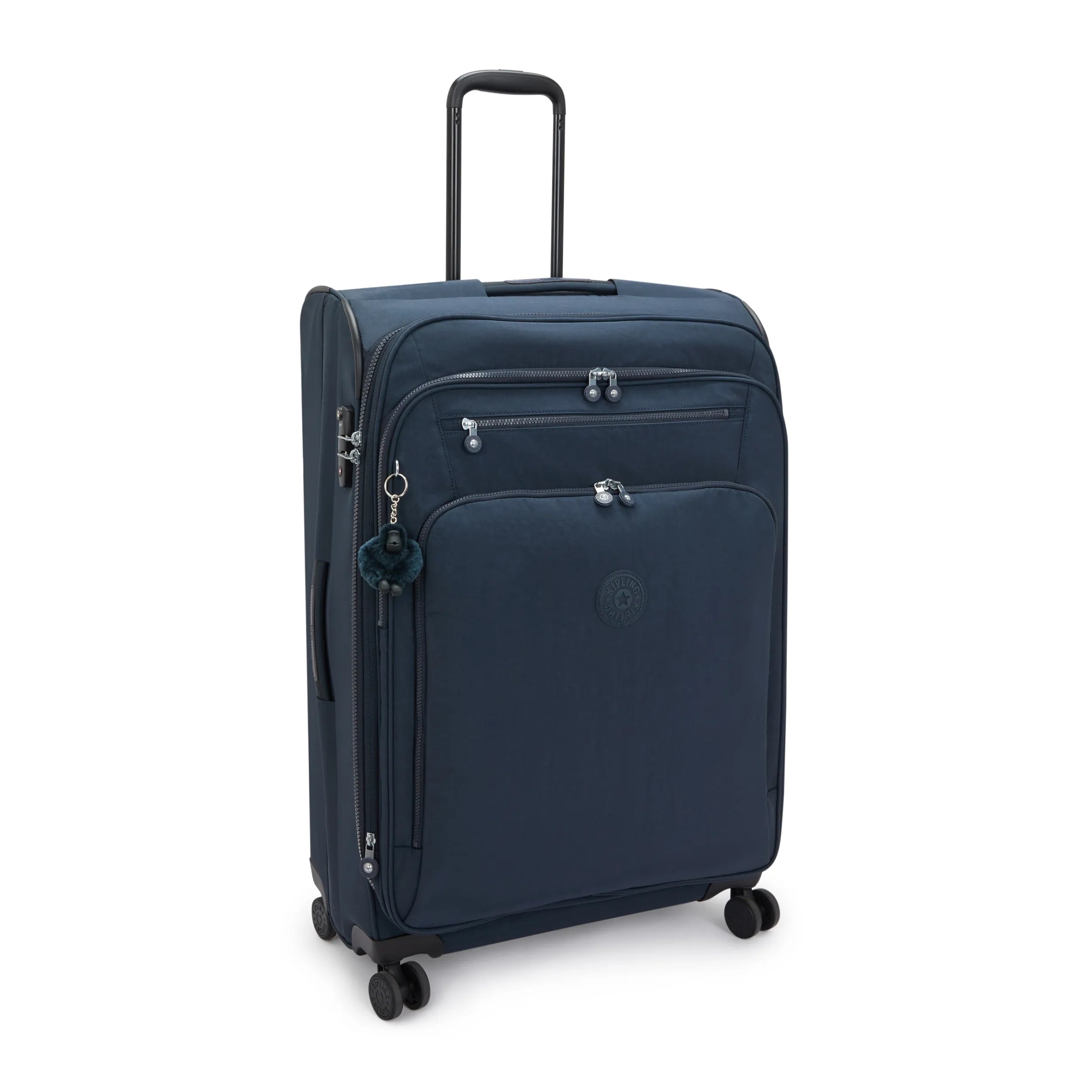 Kipling New Youri Spin L in Blue Bleu 2 — interior view