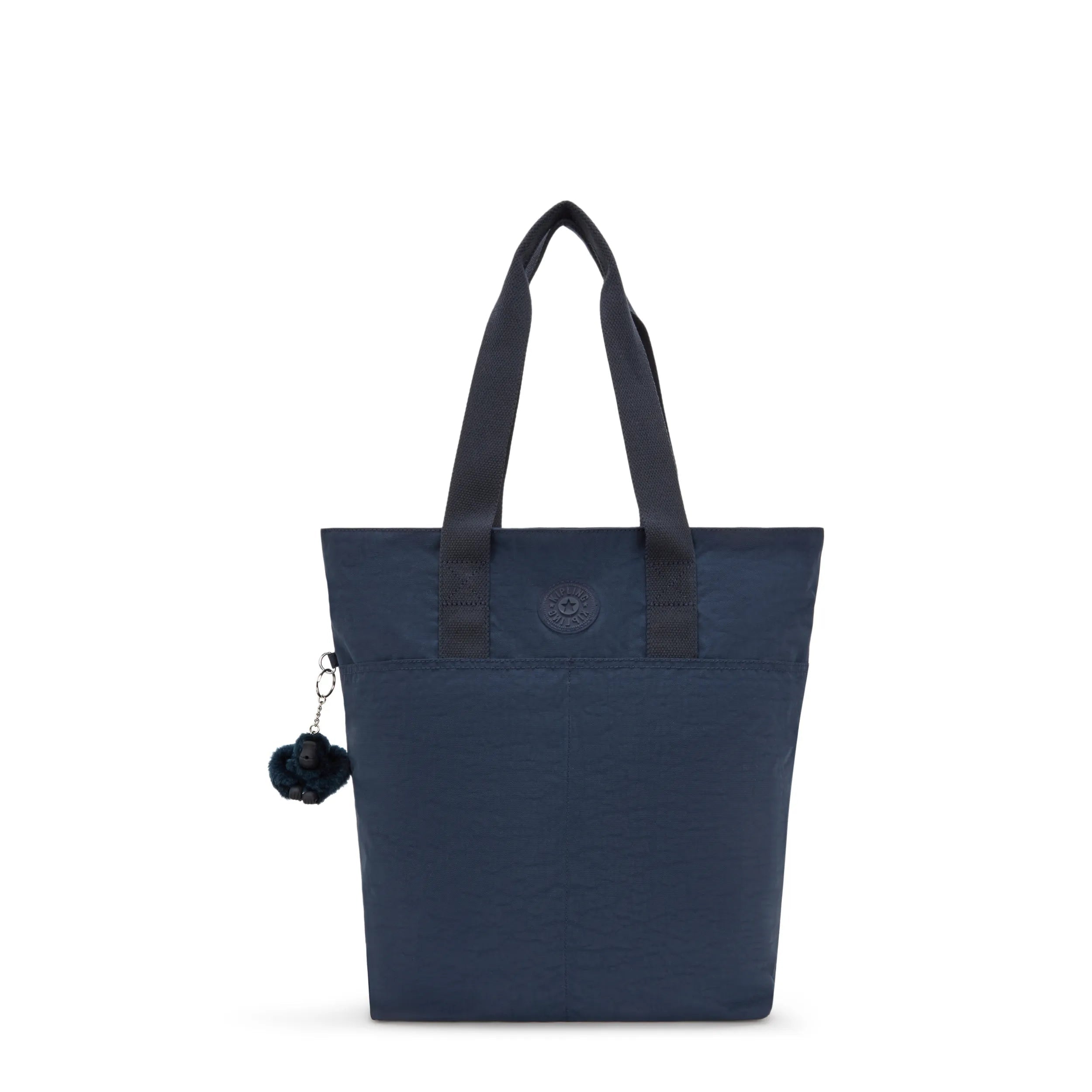 Kipling Hanifa in Blue Bleu 2 — front view