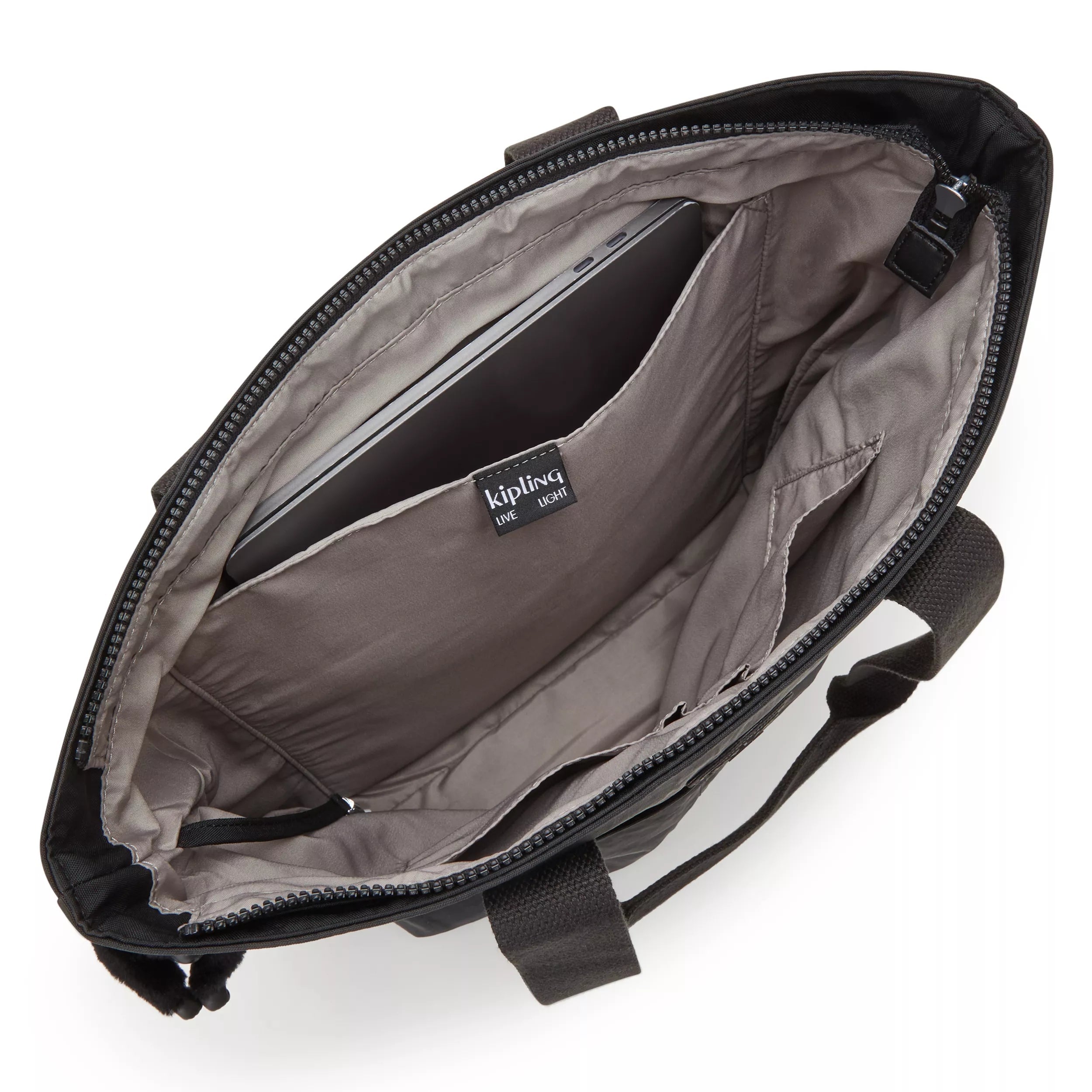 Kipling Hanifa in Black Noir — angle view 3