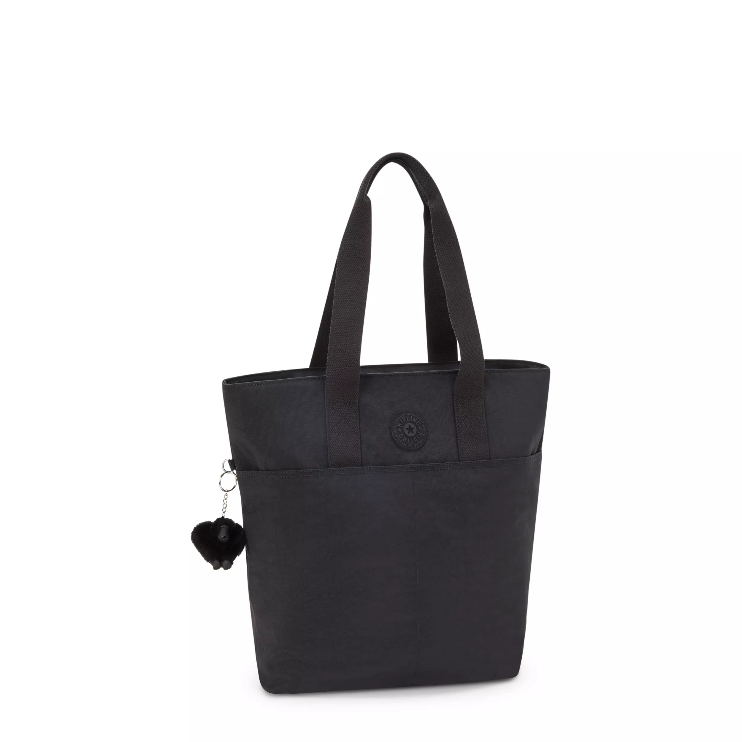 Kipling Hanifa in Black Noir — interior view