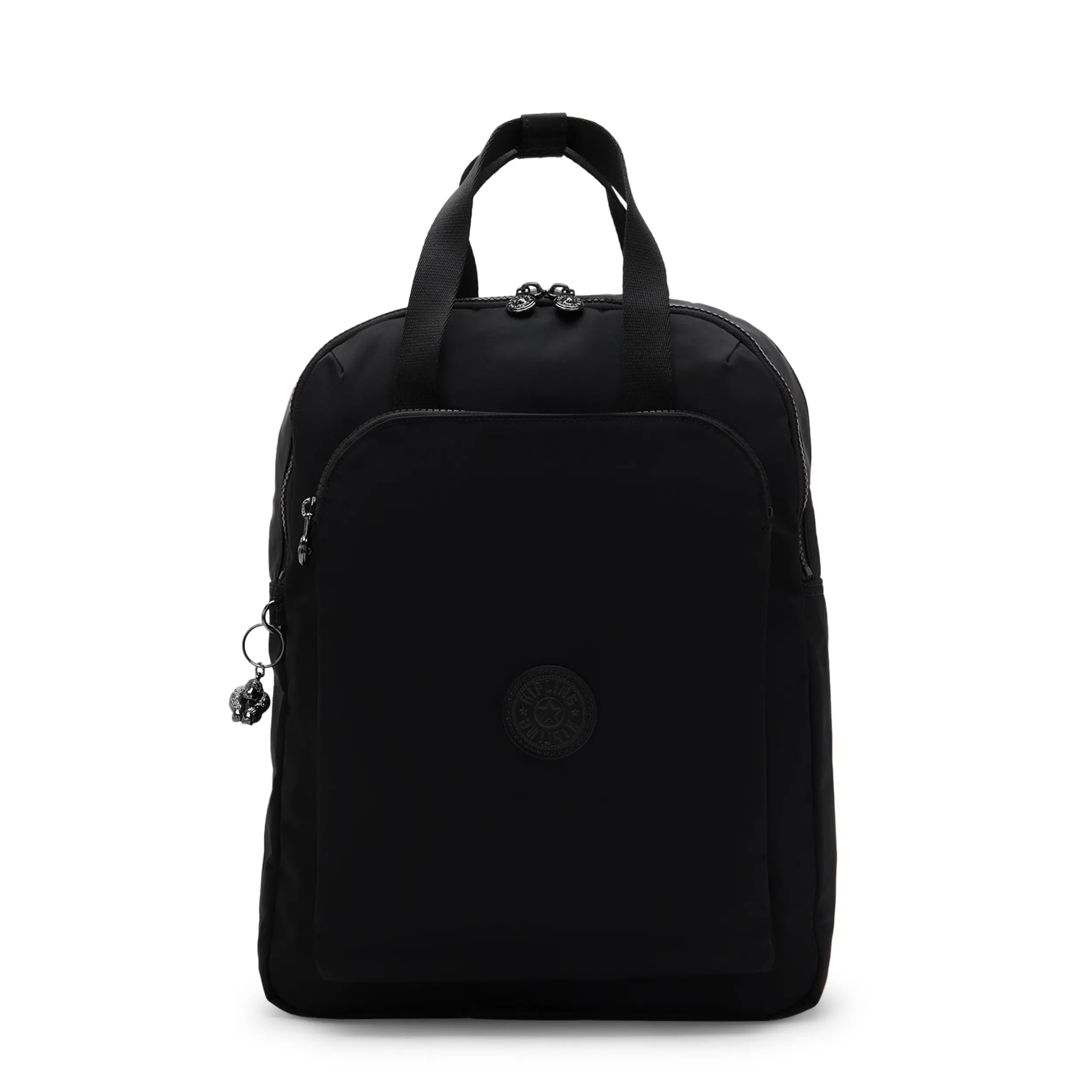 Kipling Kazuki L in Infinite Black — front view