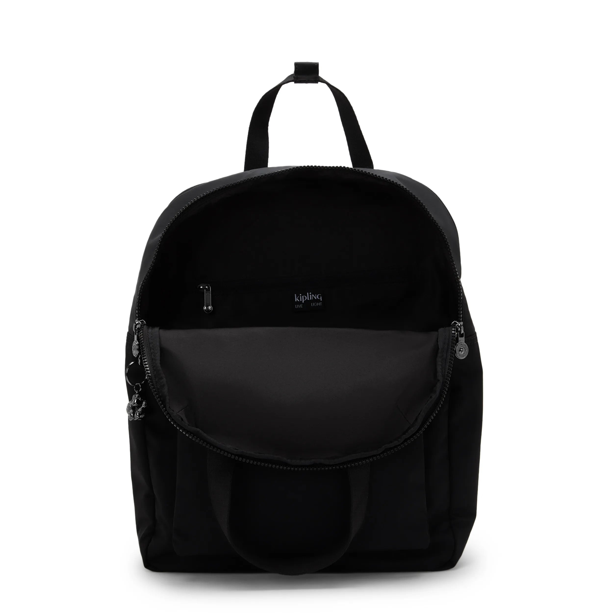Kipling Kazuki L in Infinite Black — angle view 3