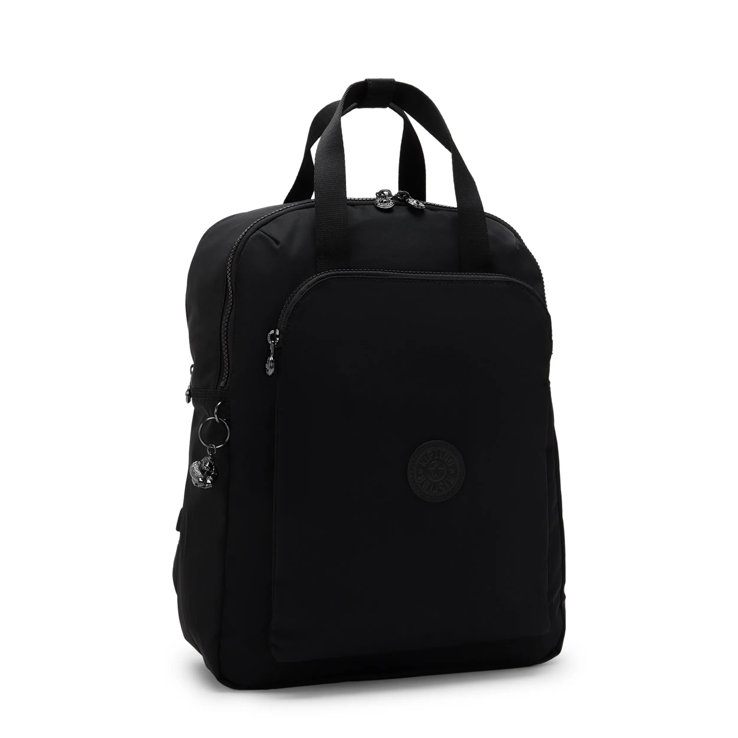 Kipling Kazuki L in Infinite Black — interior view