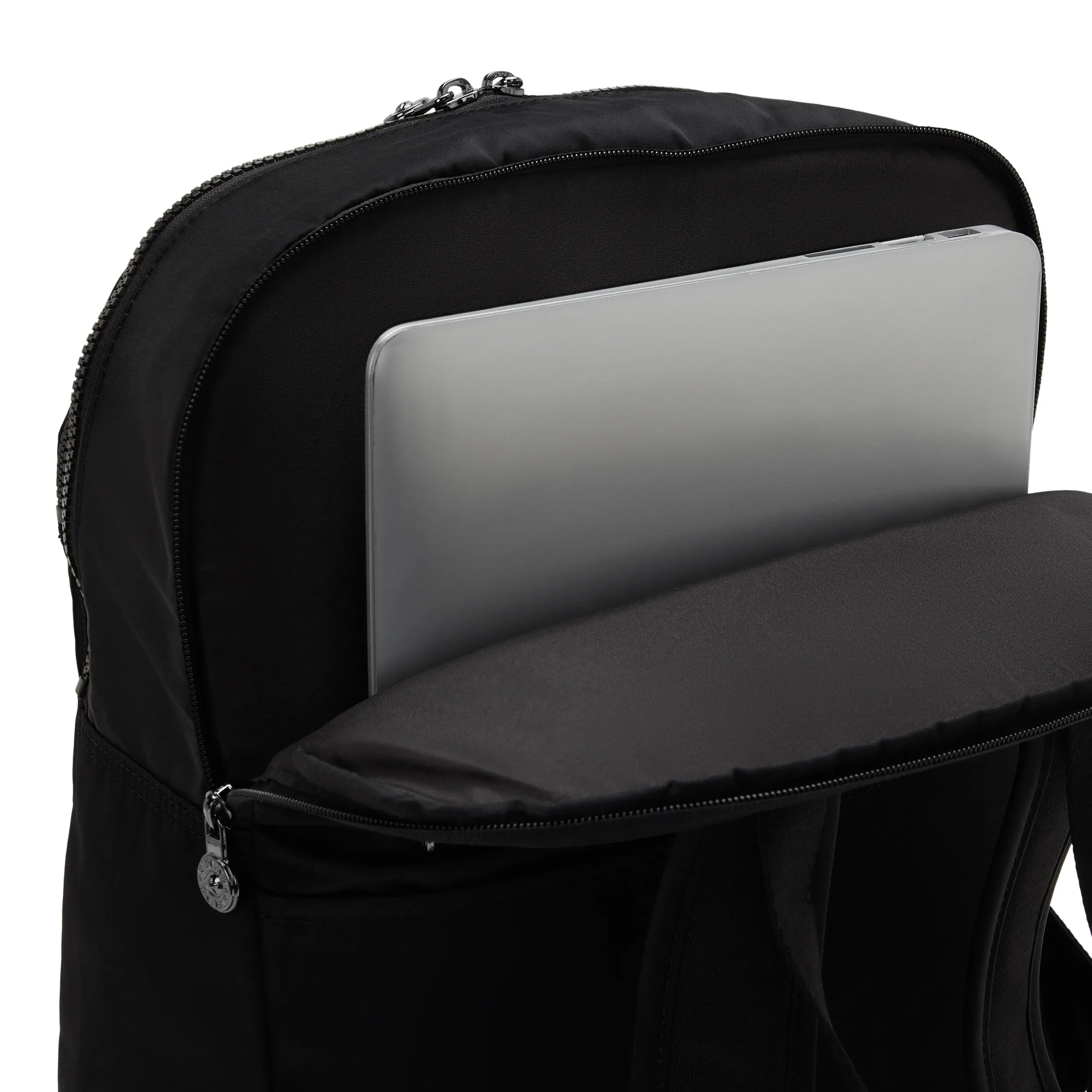 Kipling Kazuki L in Infinite Black — detail view