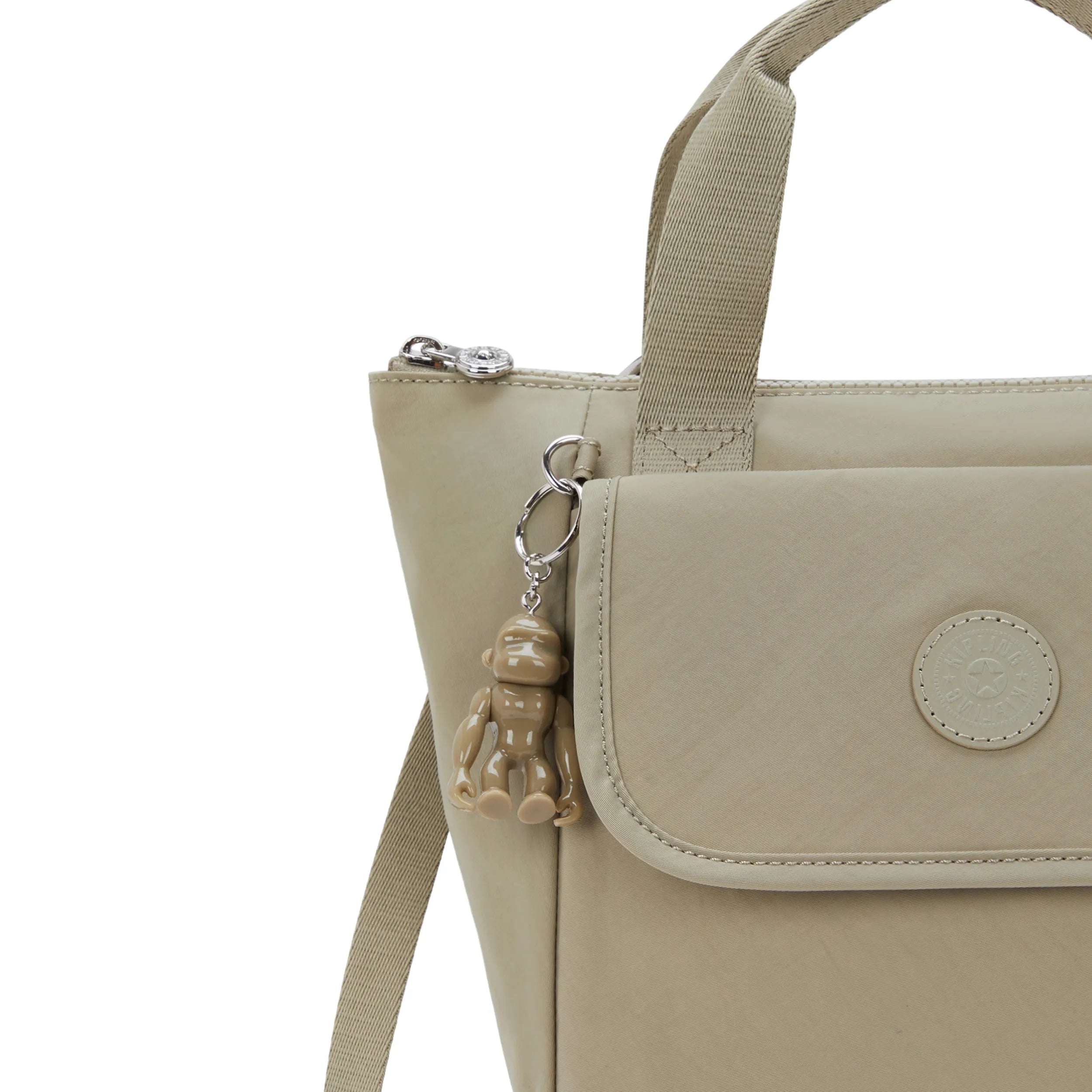 Kipling Awakea in Boho Tan — detail view