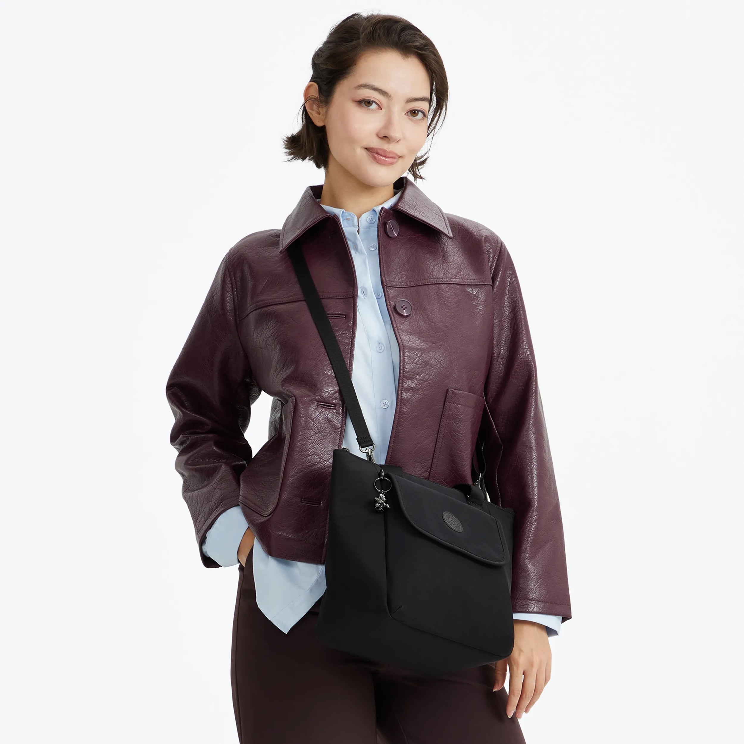 Kipling Awakea in Infinite Black — back view