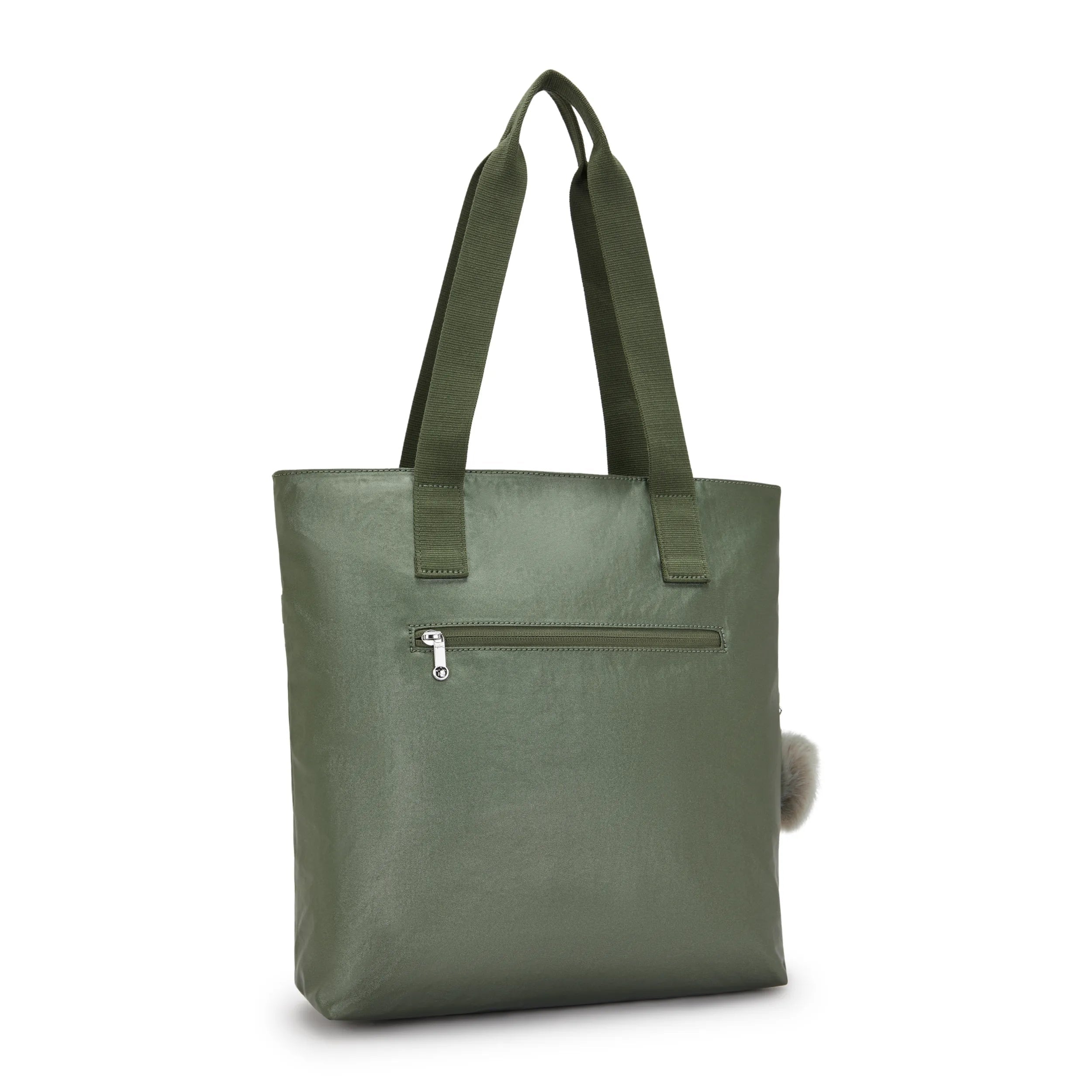 Kipling Anris in Connect Green Metallic — angle view 2