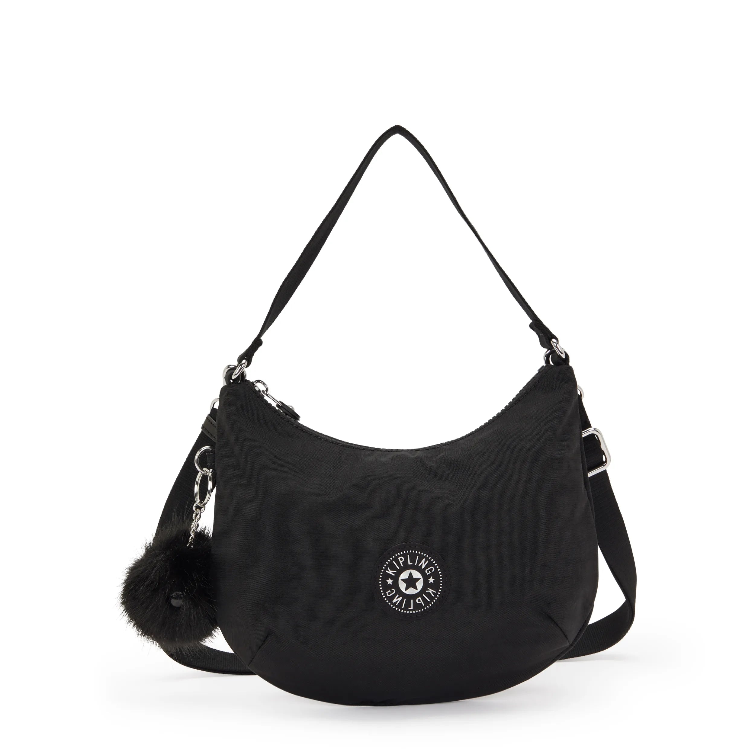 Kipling Amani in Black F25 — front view