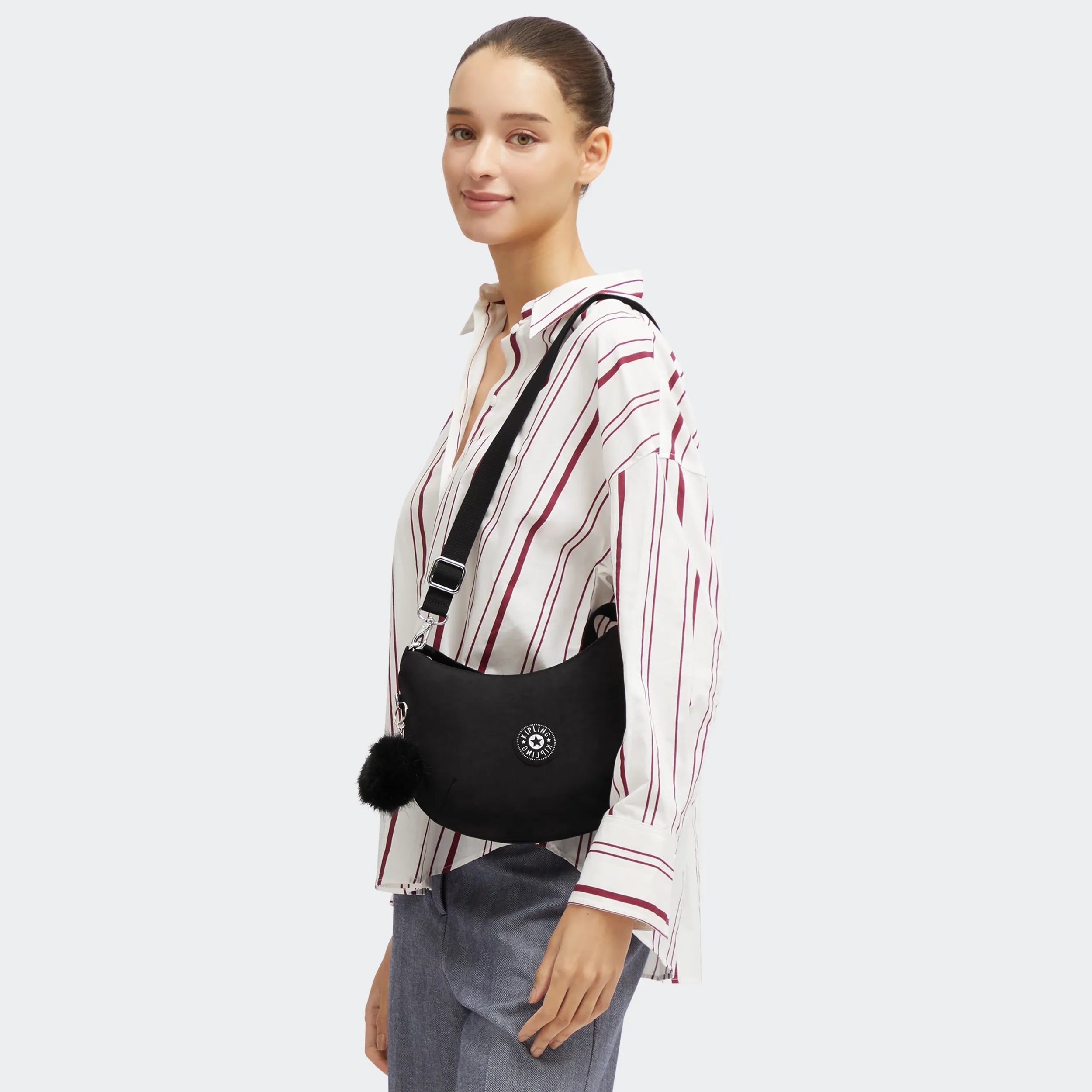 Kipling Amani in Black F25 — back view