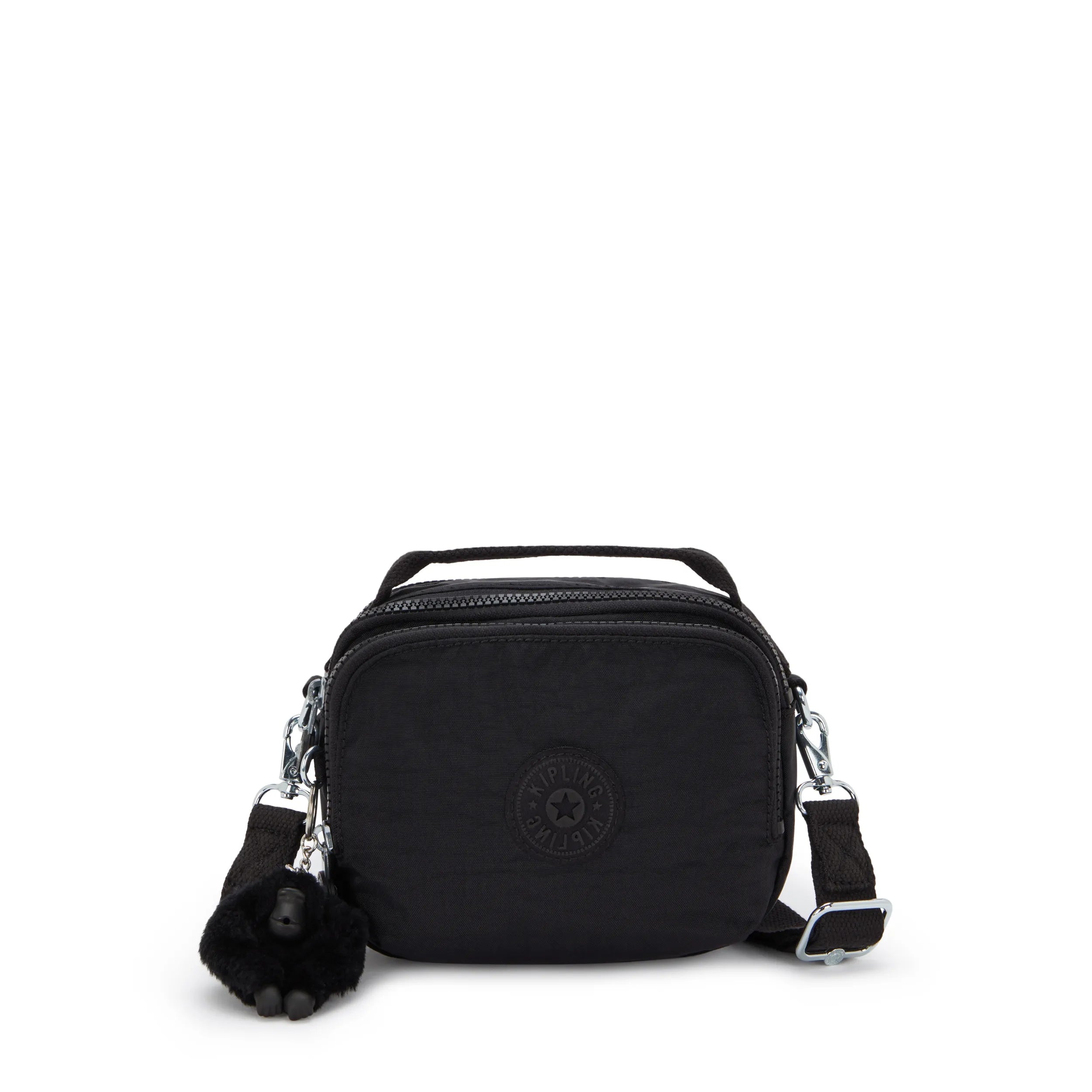 Kipling Cahir in Black Noir — front view