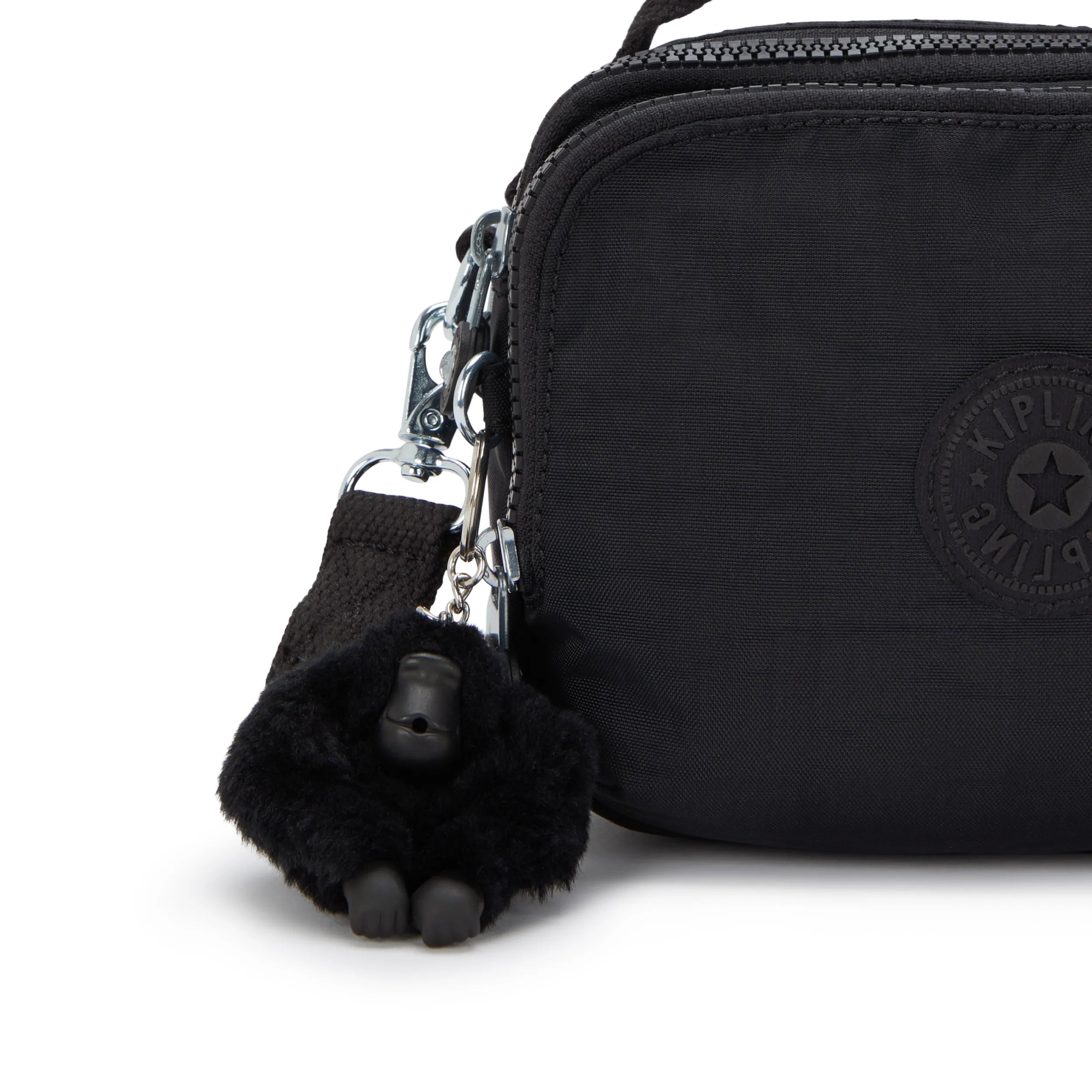 Kipling Cahir in Black Noir — detail view