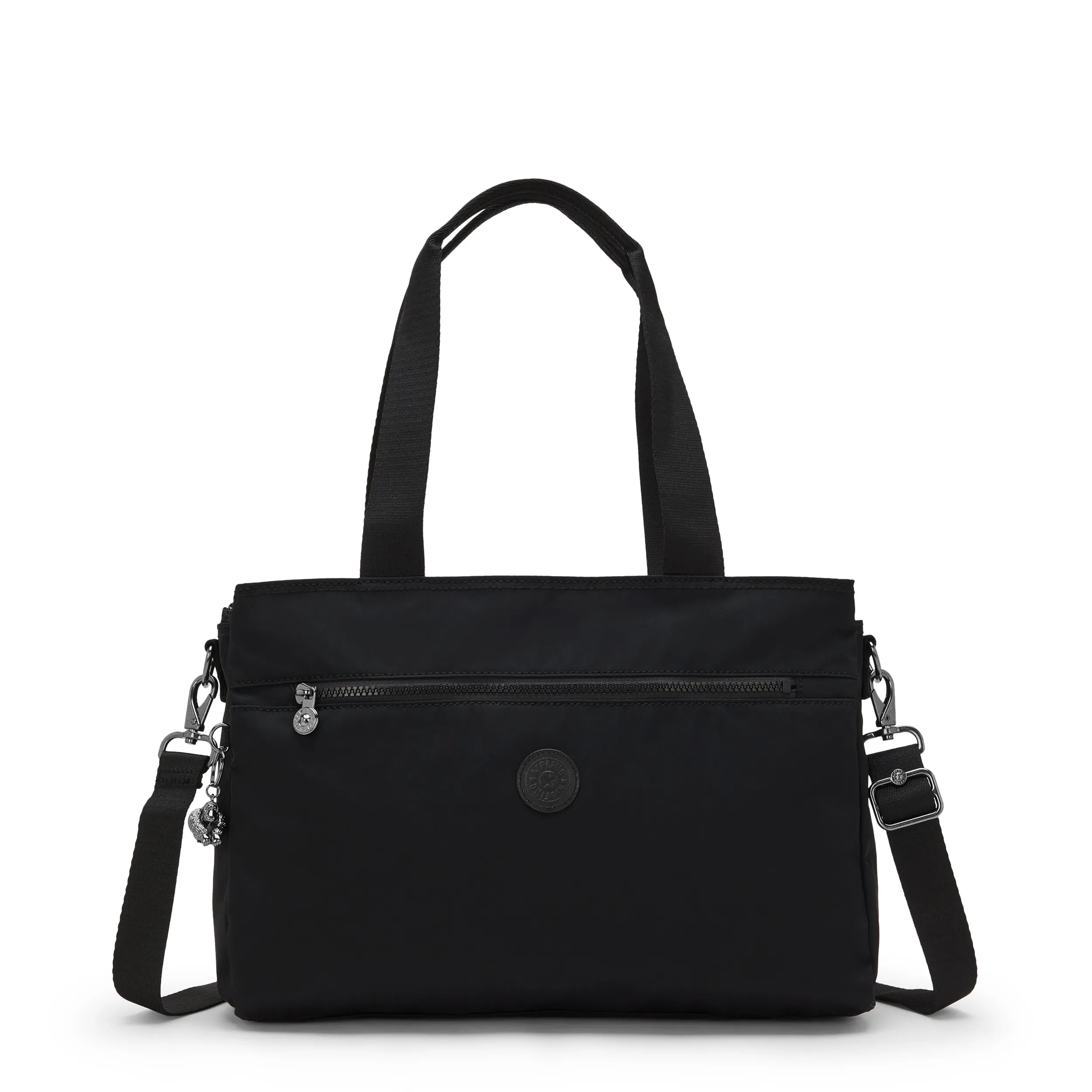 Kipling Elysia Work S in Infinite Black — front view