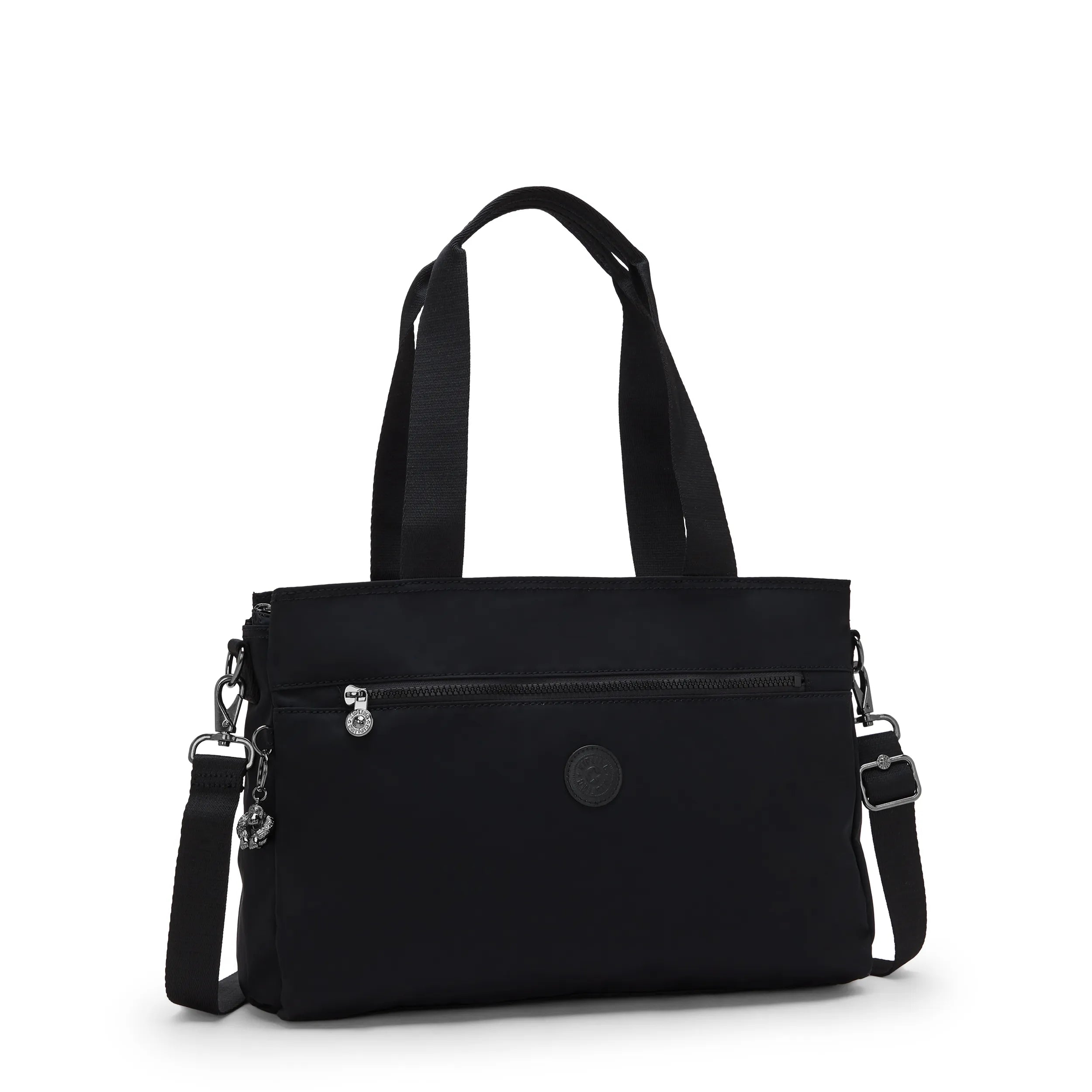 Kipling Elysia Work S in Infinite Black — interior view