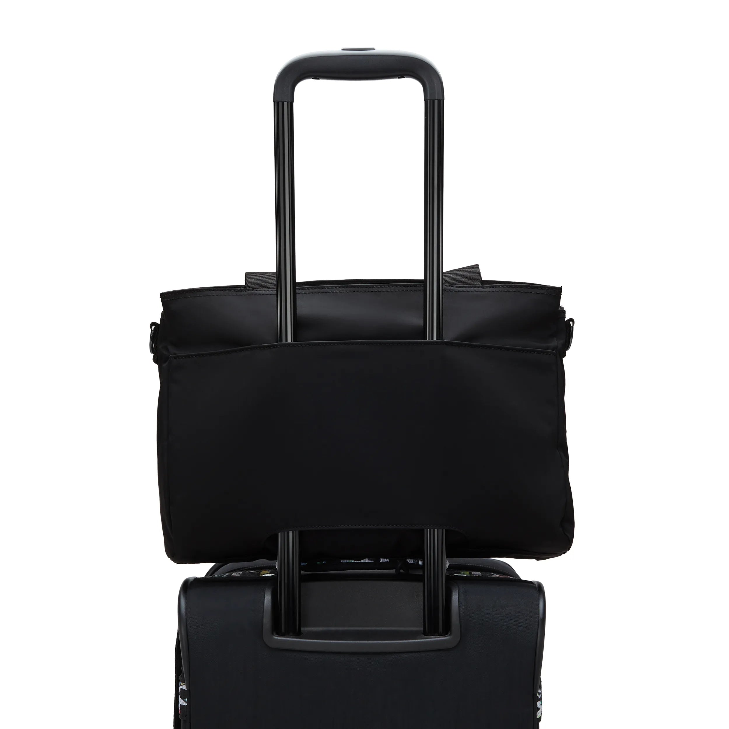 Kipling Elysia Work S in Infinite Black — detail view