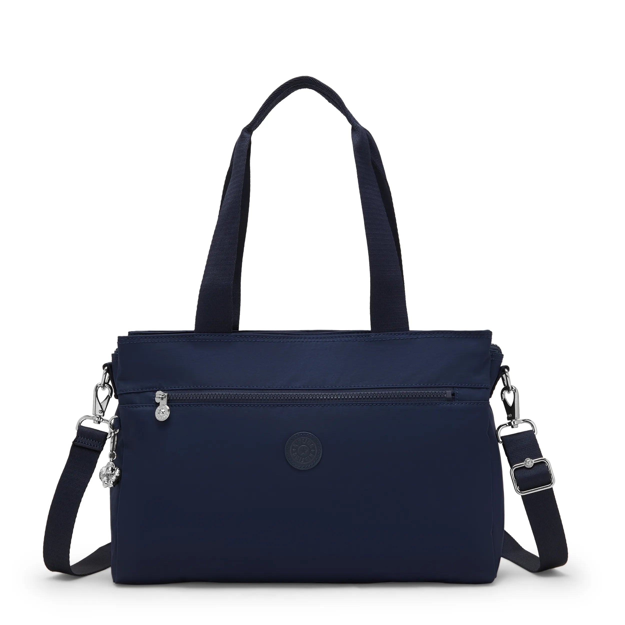 Kipling Elysia Work S in Infinite Blue — front view