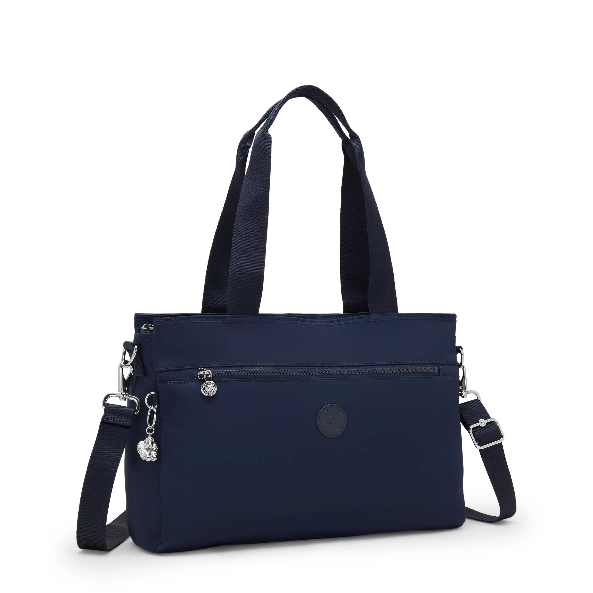 Kipling Elysia Work S in Infinite Blue — interior view