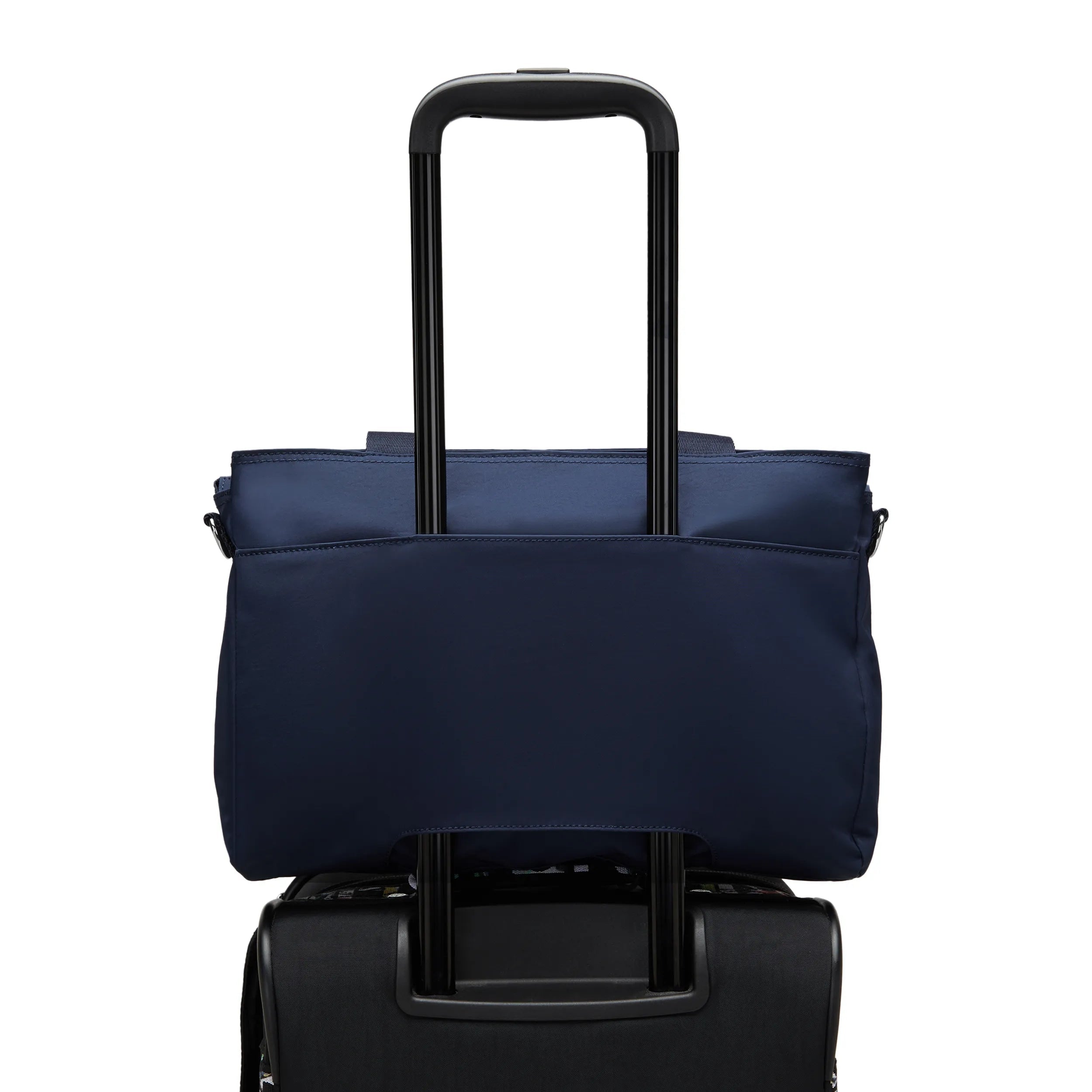 Kipling Elysia Work S in Infinite Blue — detail view