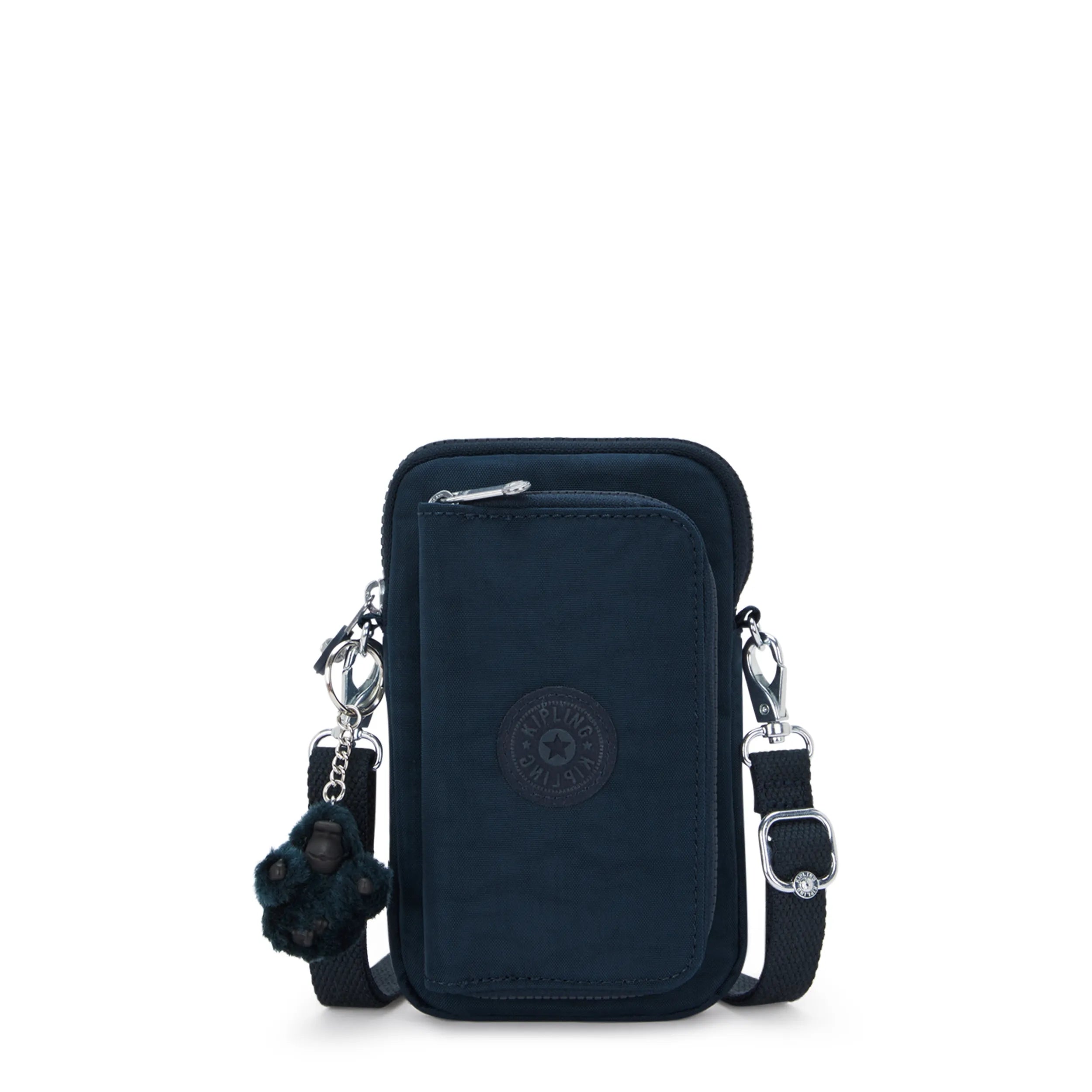 Kipling Telmo in Blue Bleu 2 — front view